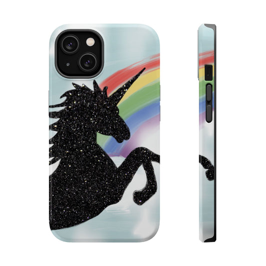 Blue Unicorn Dream MagSafe Case