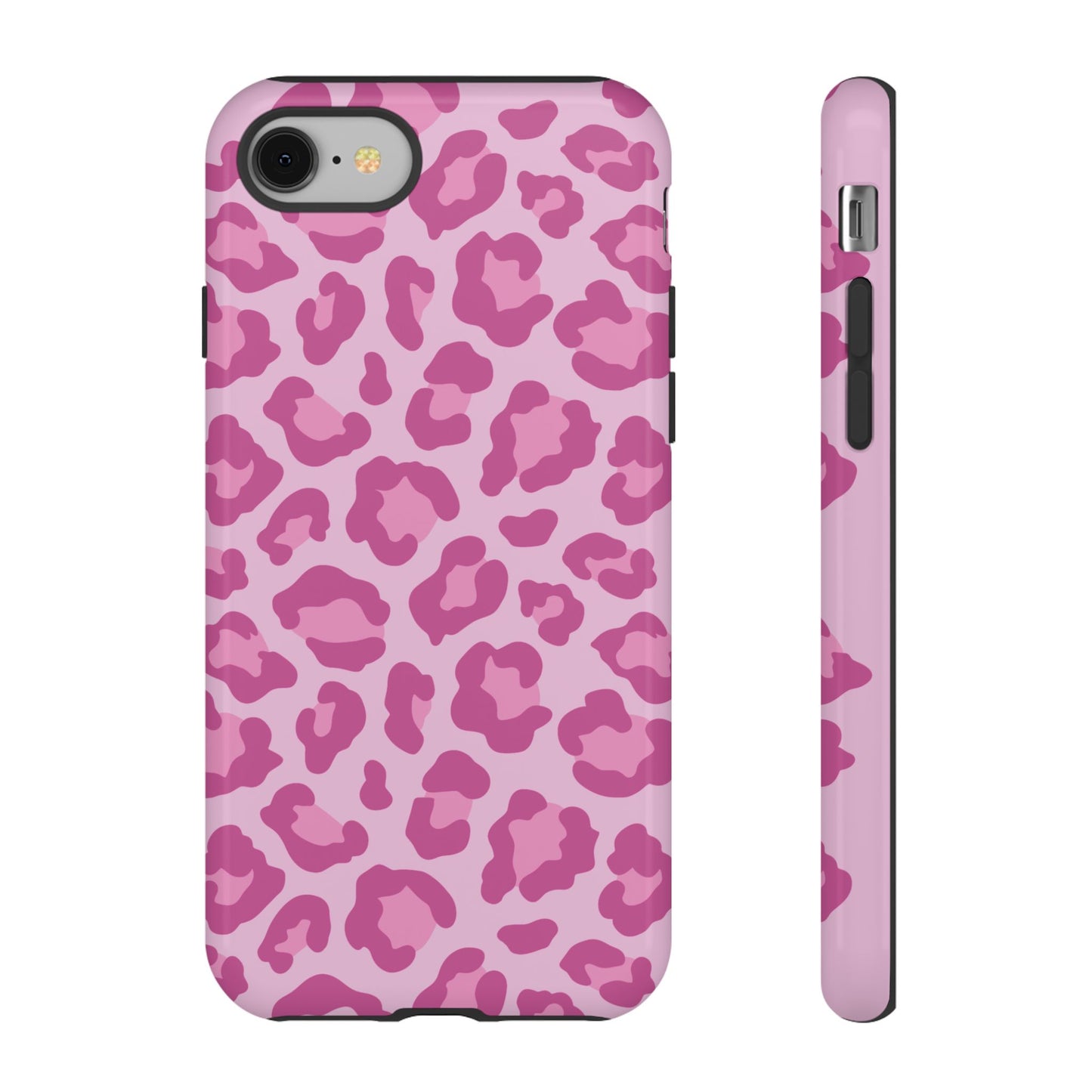Pink Leopard Tough Case