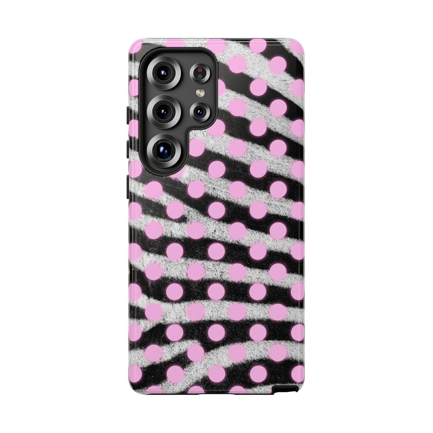 Zebra Polka Dottie Tough Case