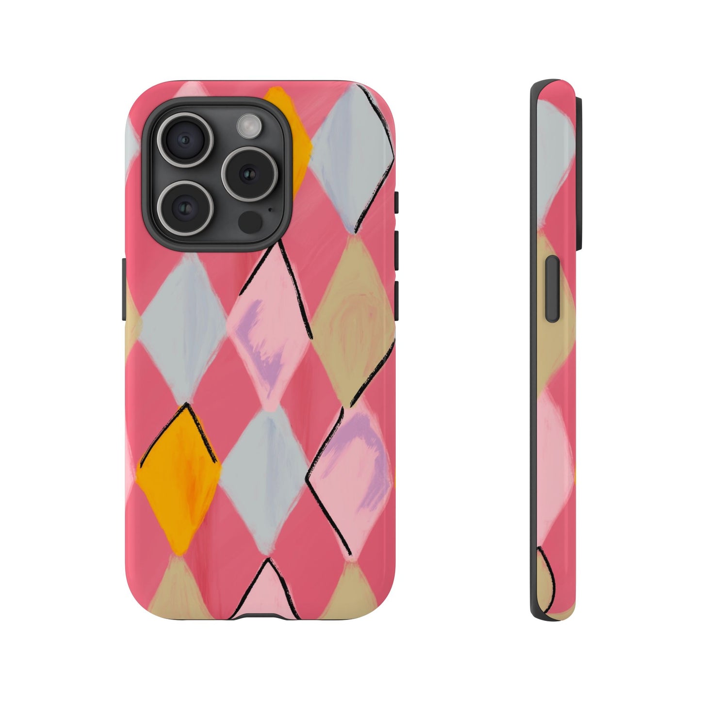 Pink Diamonds Tough Case
