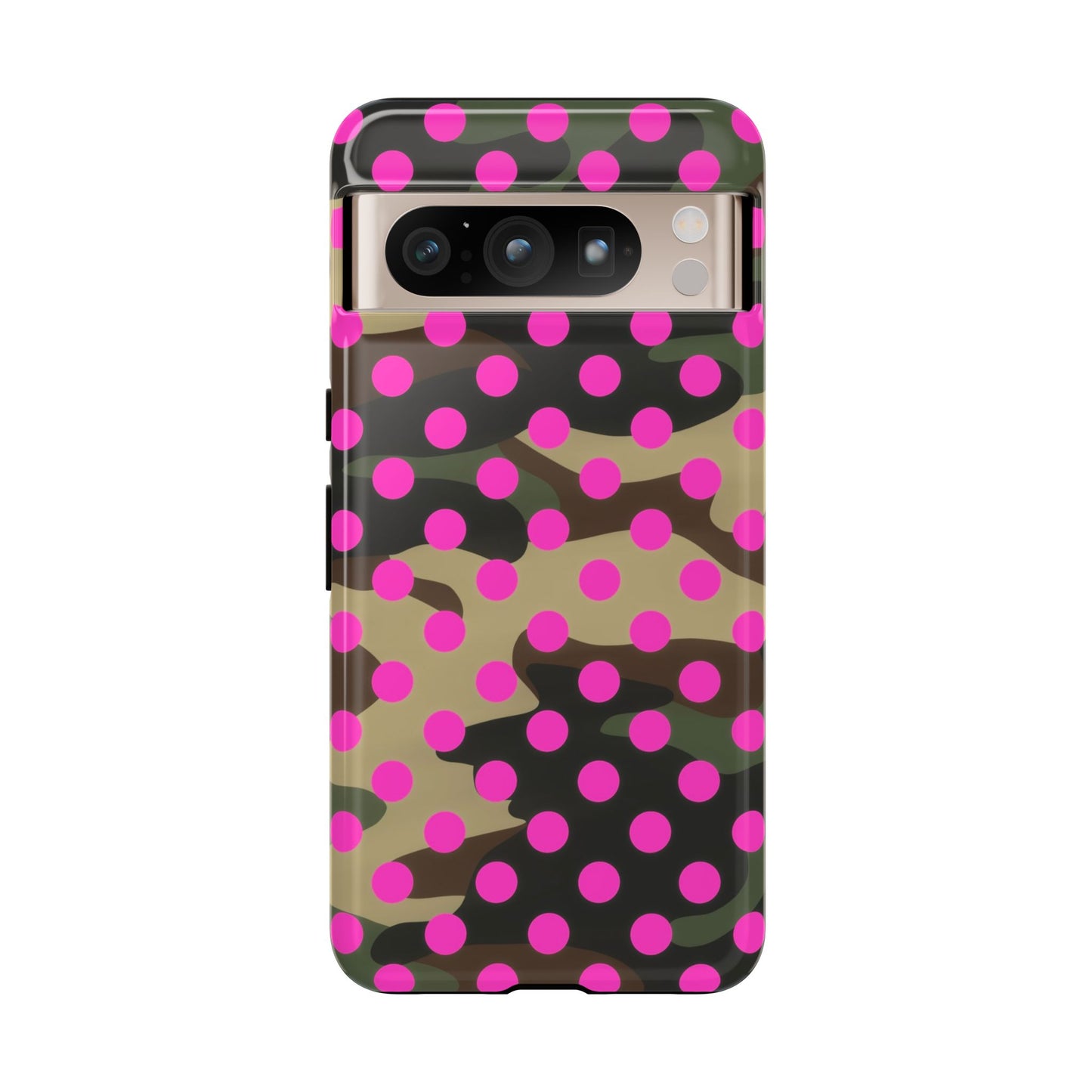 Pink Camo Tough Case