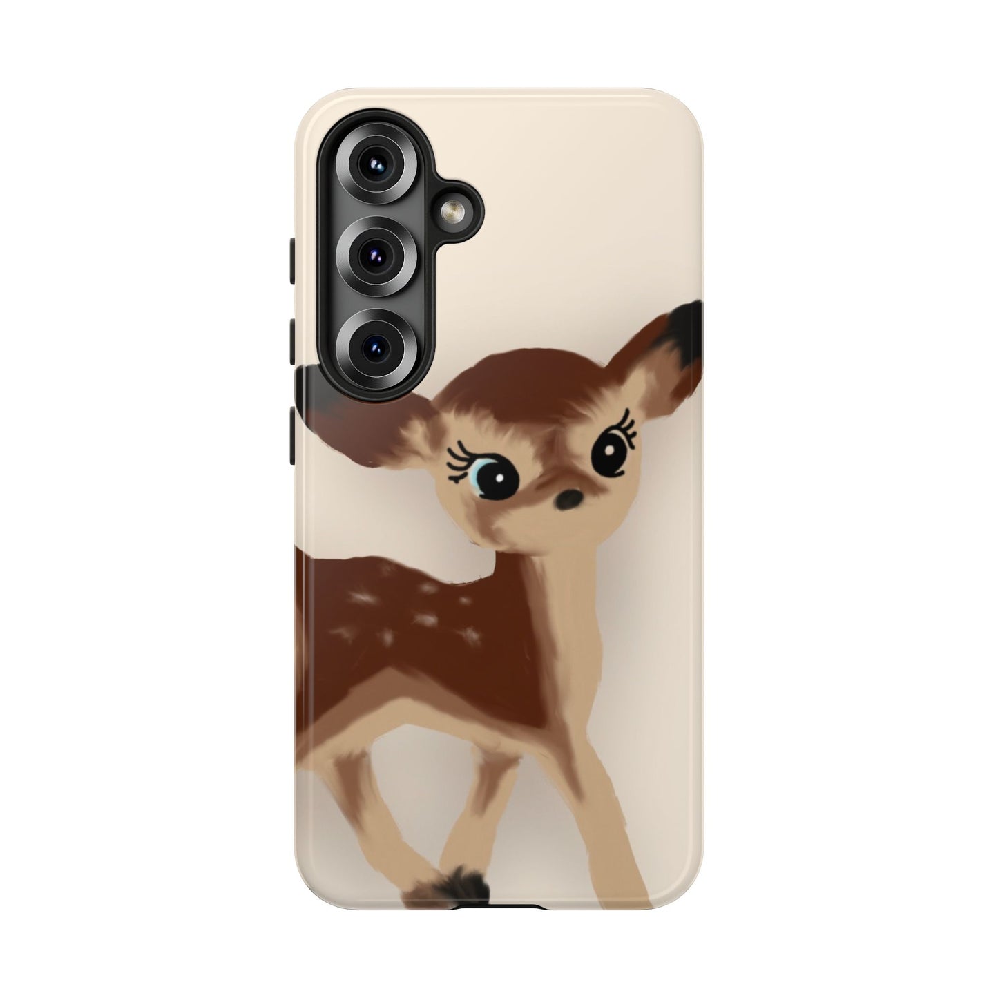 Creme Doe Tough Case