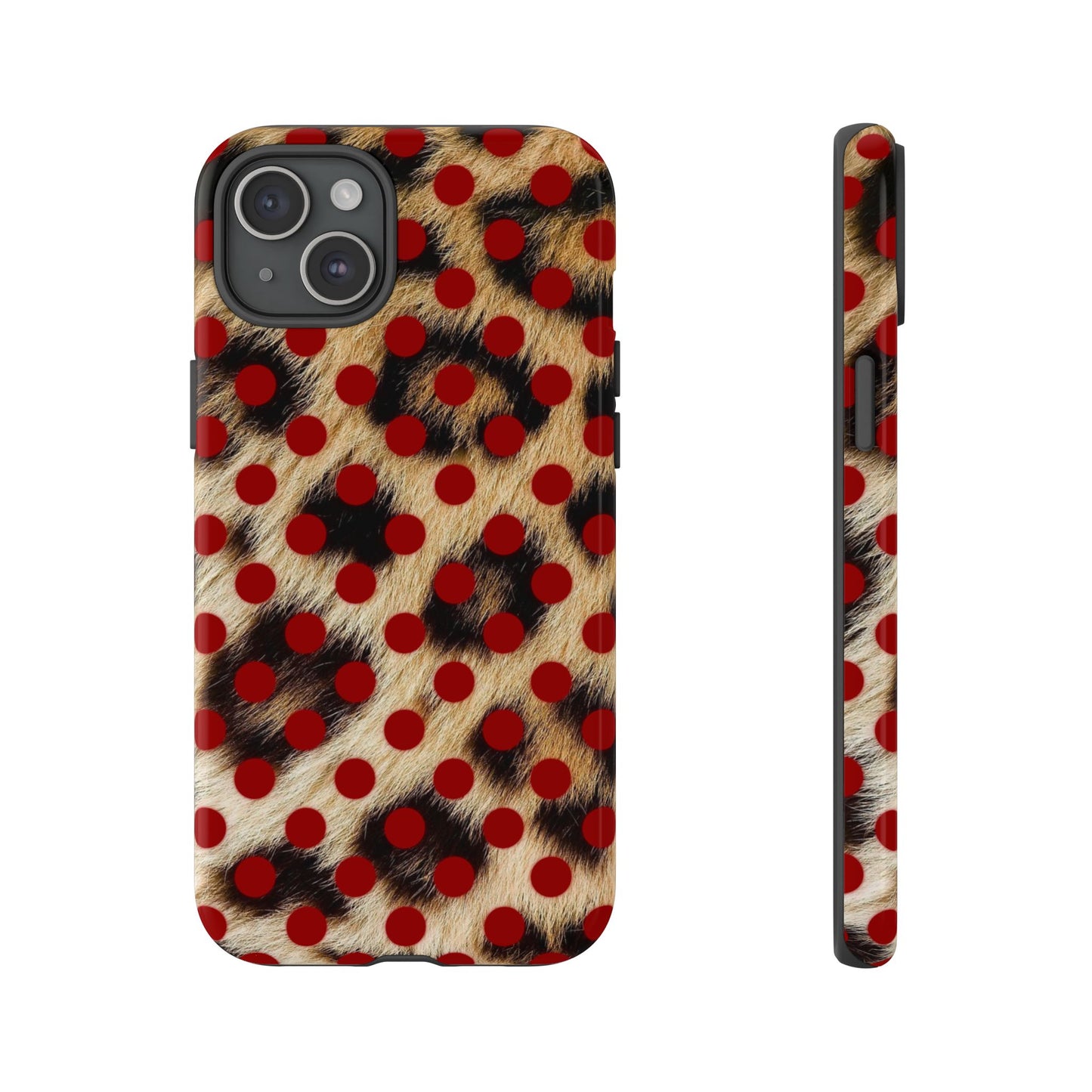 Leopard Polka Dottie Tough Case