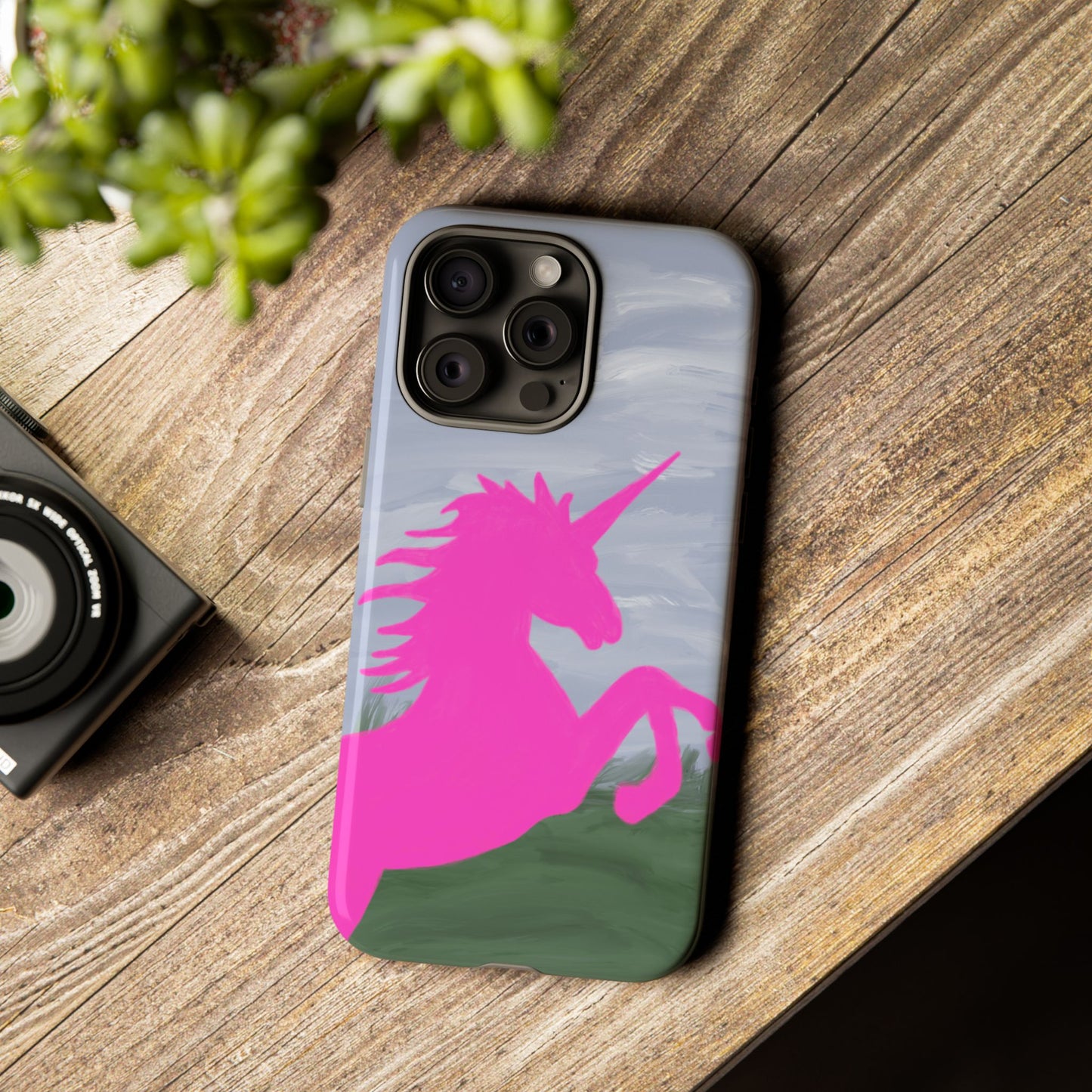 Neon Unicorn Tough Case