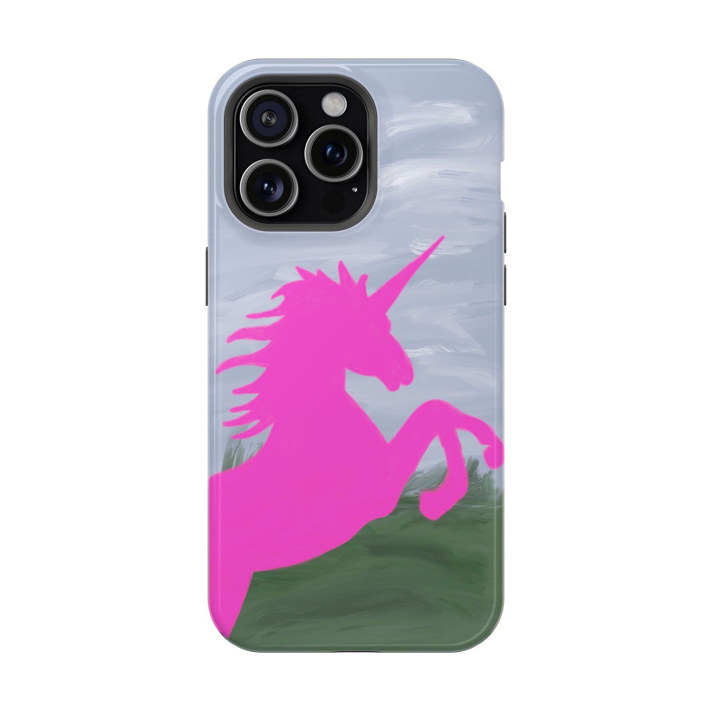 Neon Unicorn MagSafe Case