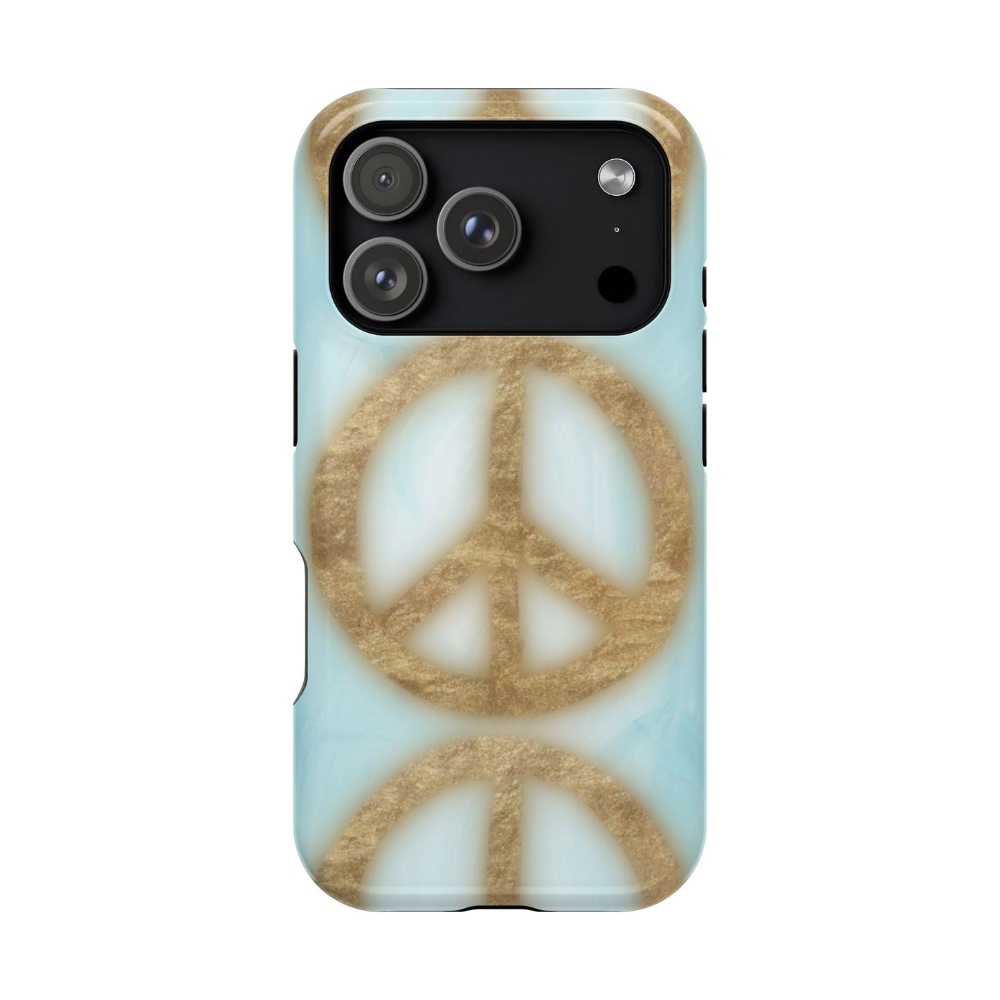 Glittering Peace MagSafe Case