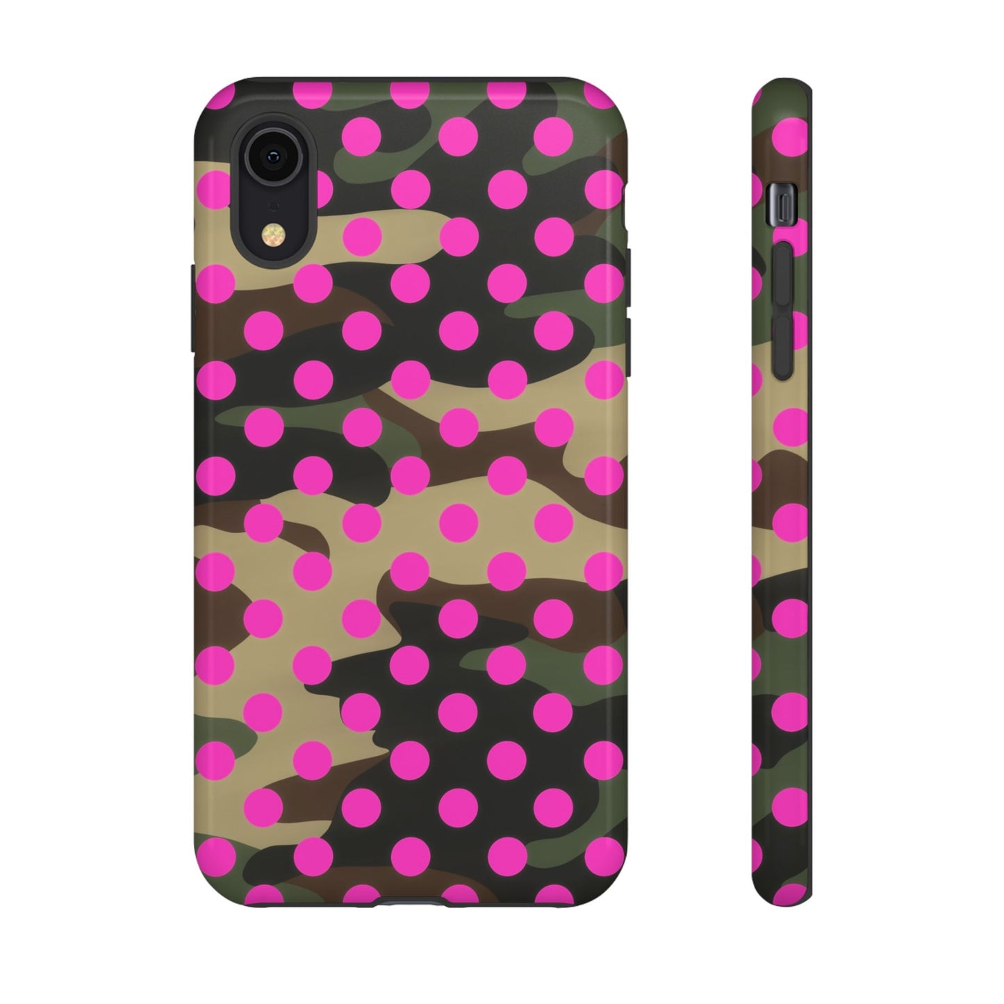 Pink Camo Tough Case