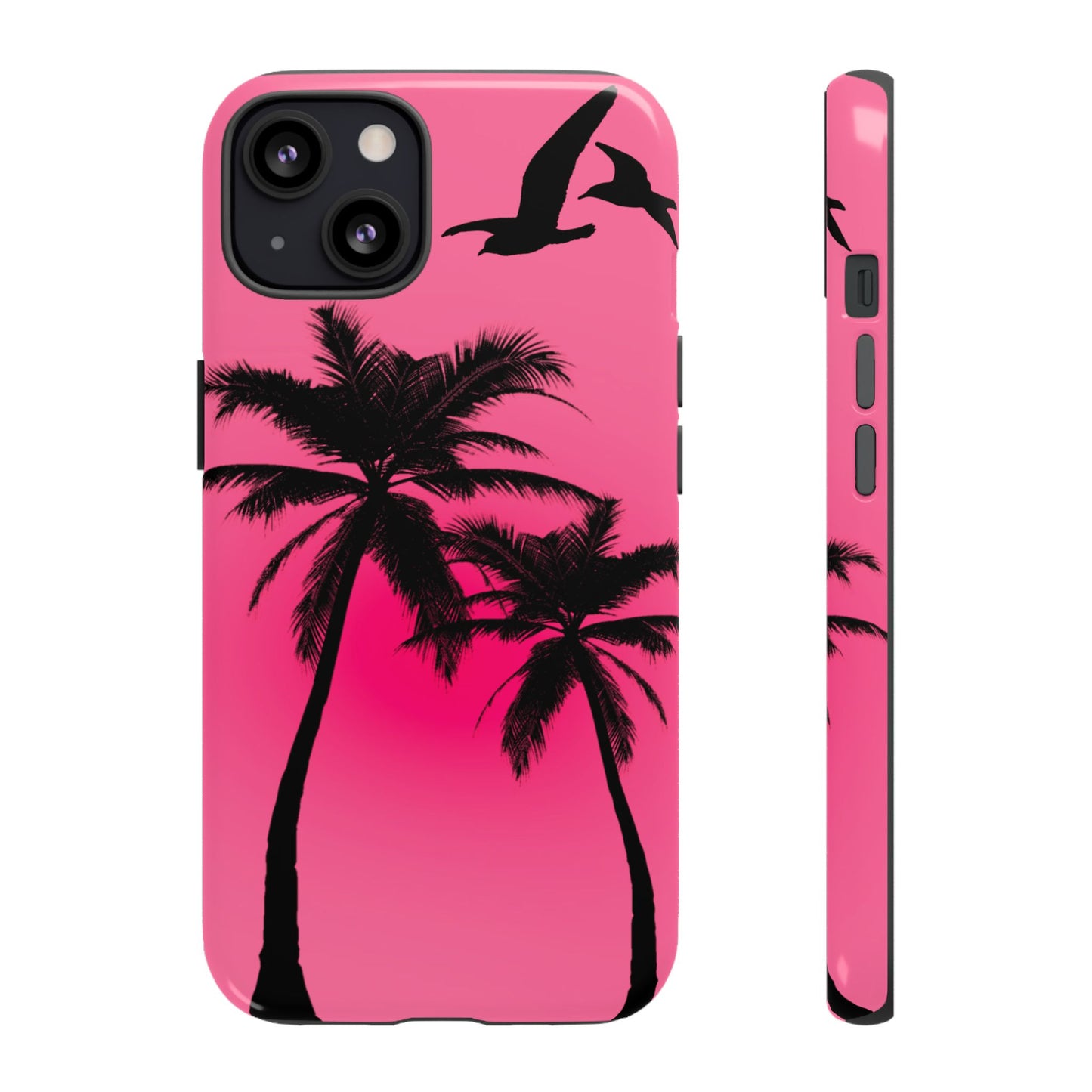 Pink Palms Tough Case