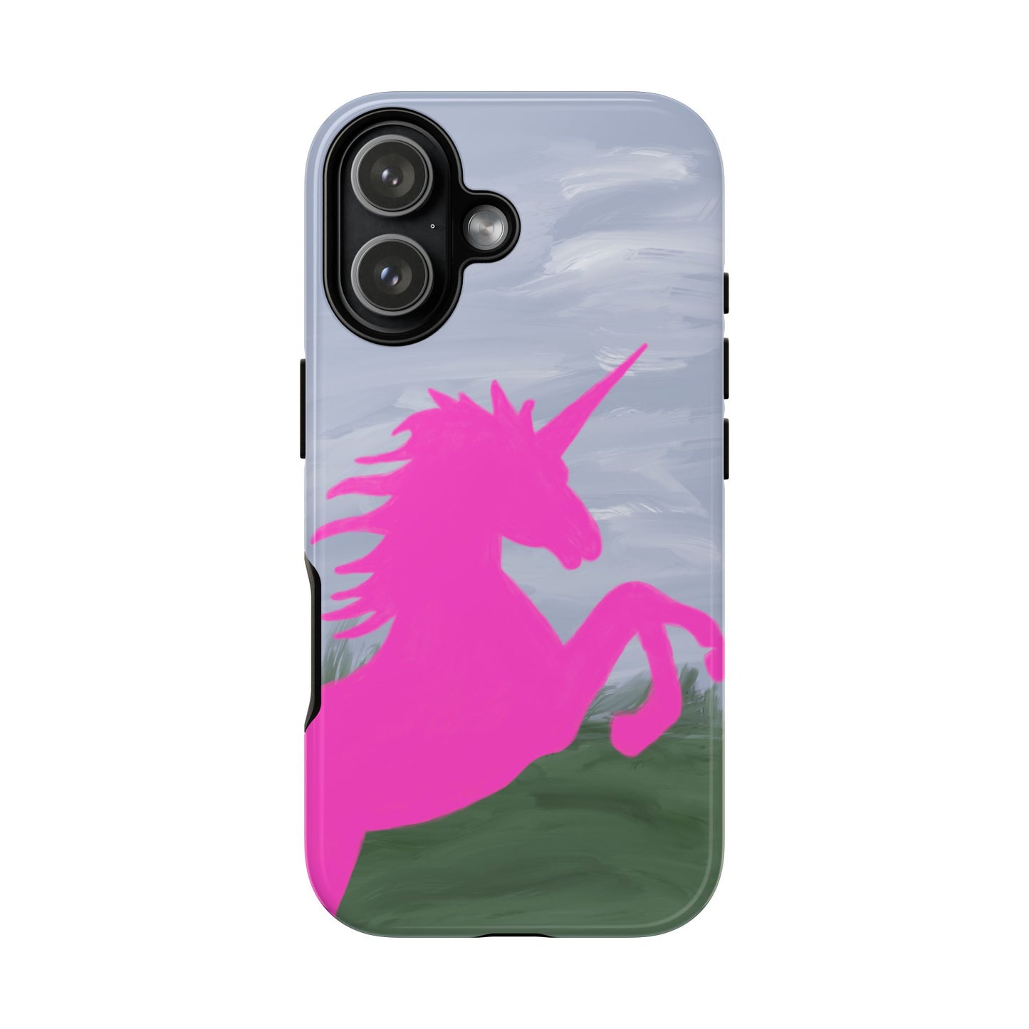Neon Unicorn Tough Case