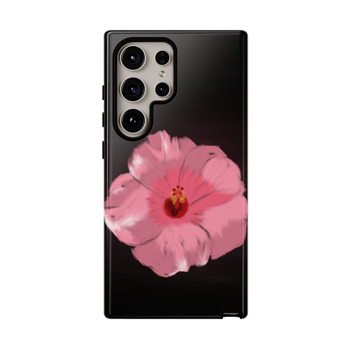 Pink Hibiscus Tough Case