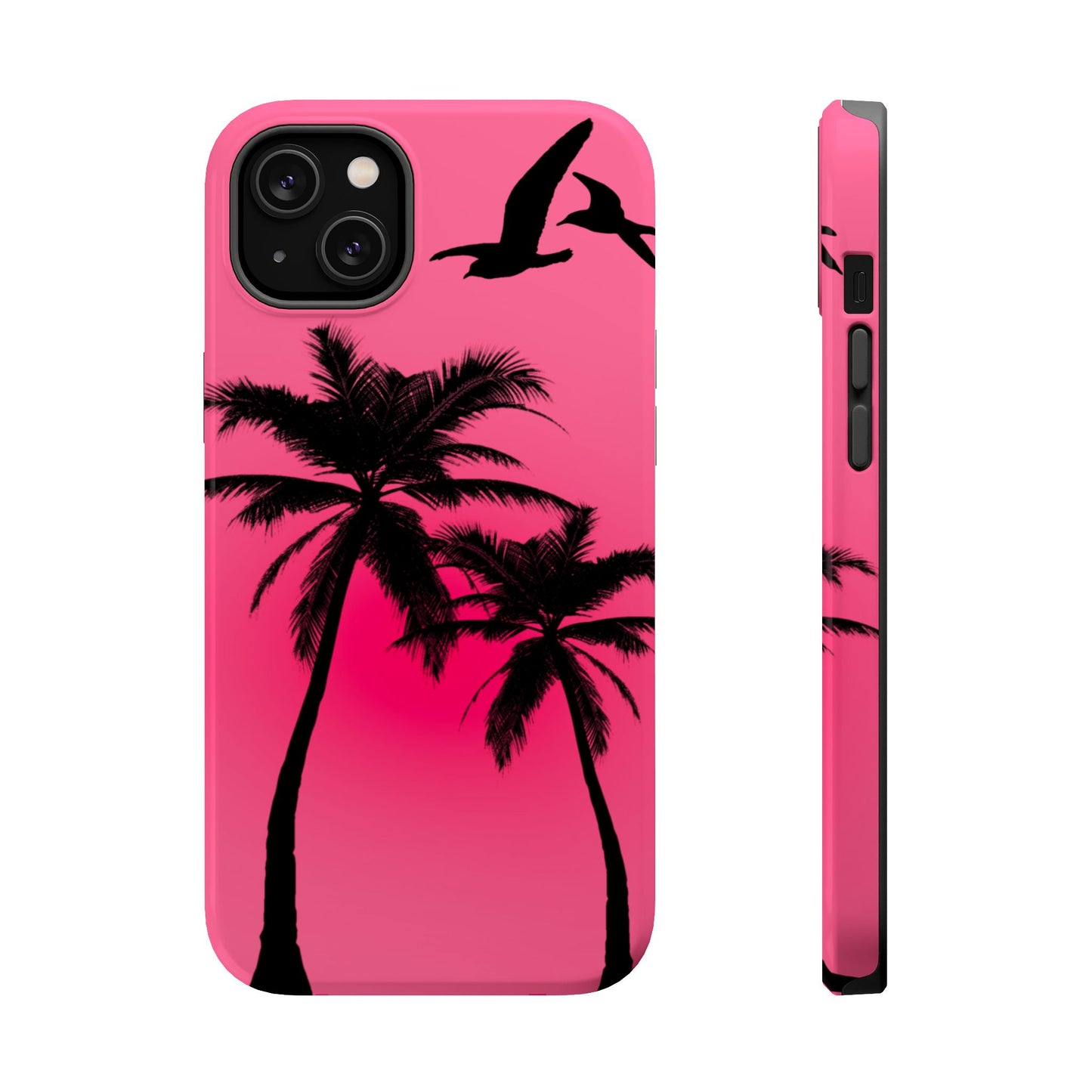 Pink Palms MagSafe Case