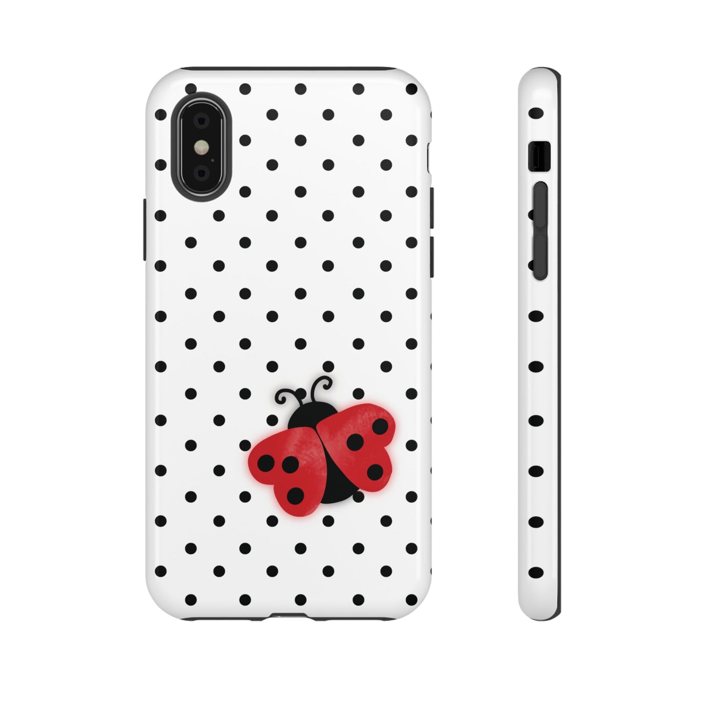 Ladybug Luck Tough Case