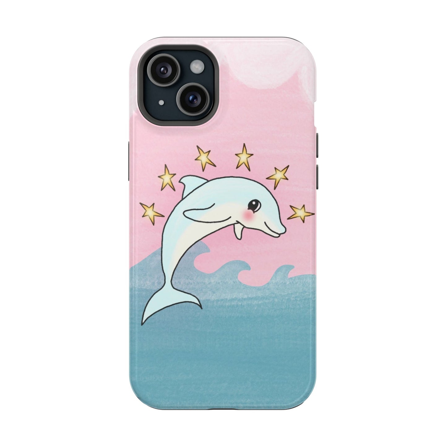 Dolphin Days MagSafe Case