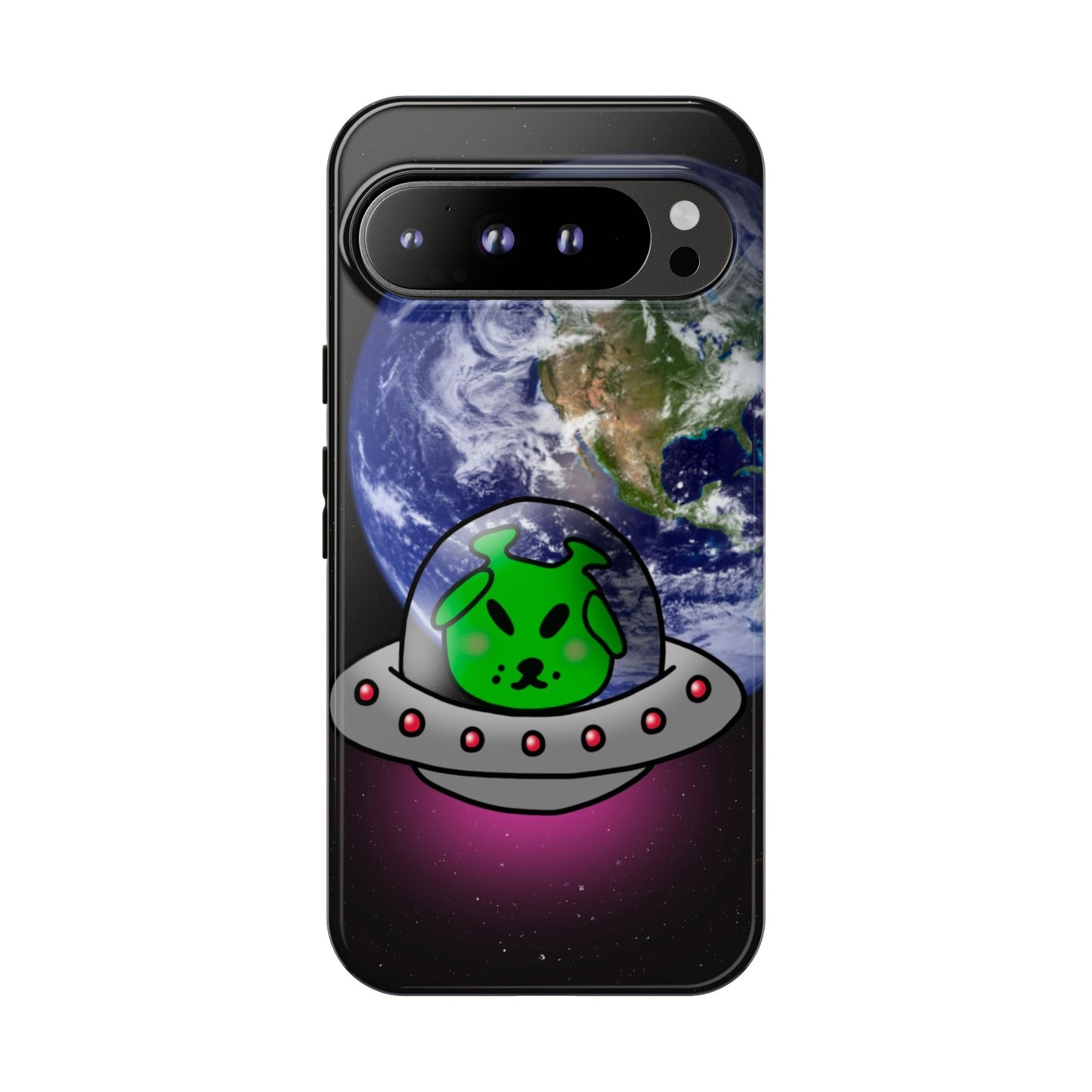 Alien Dog Tough Case