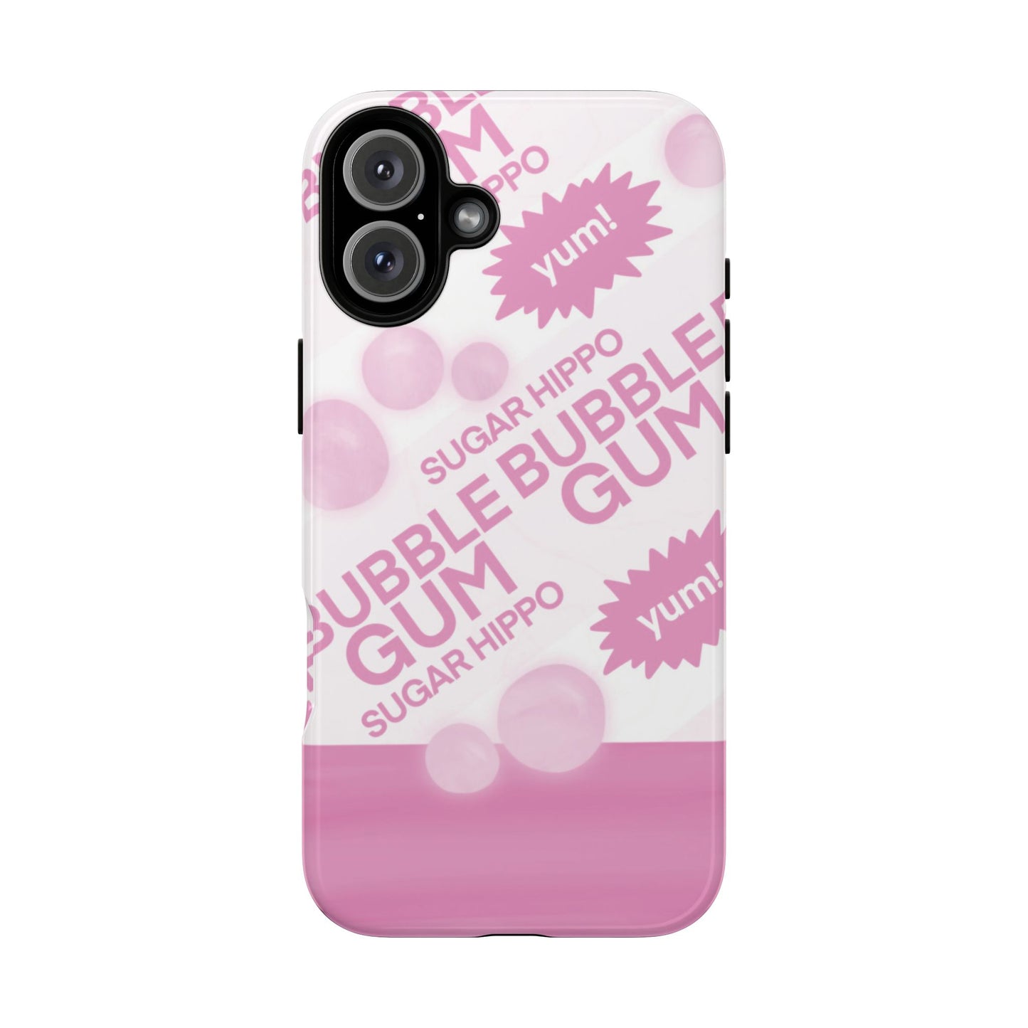 Bubble Gum Yum Tough Case