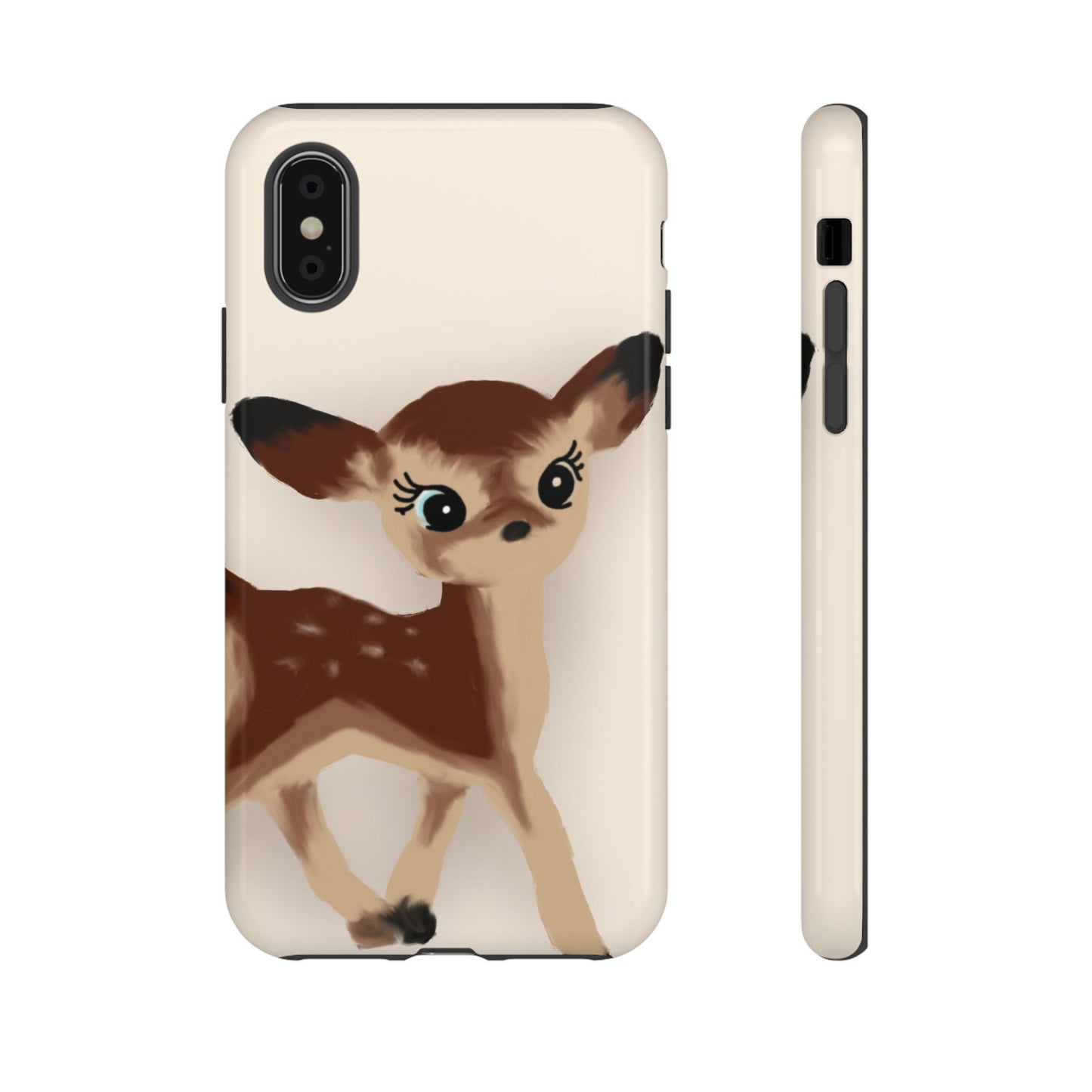 Creme Doe Tough Case