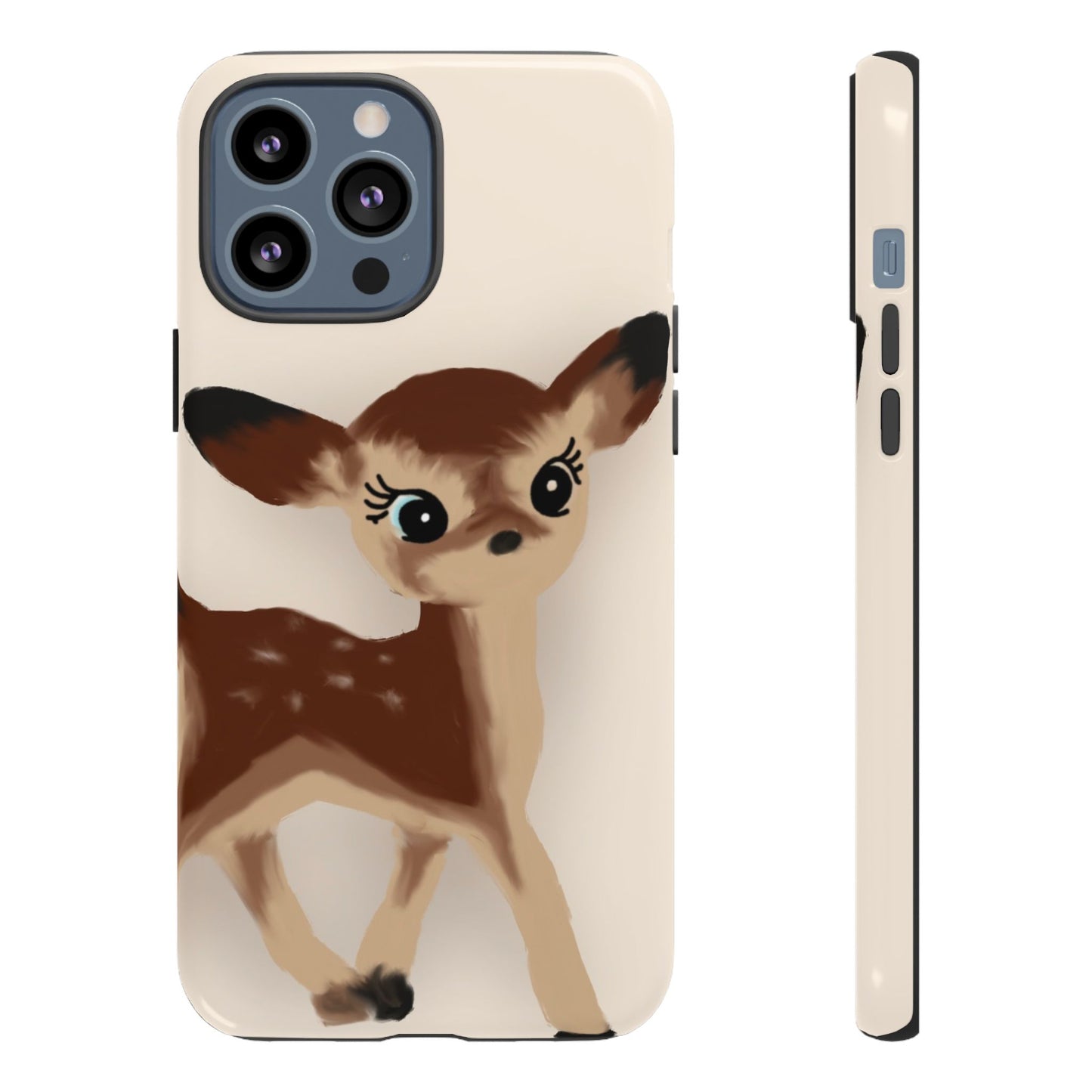 Creme Doe Tough Case