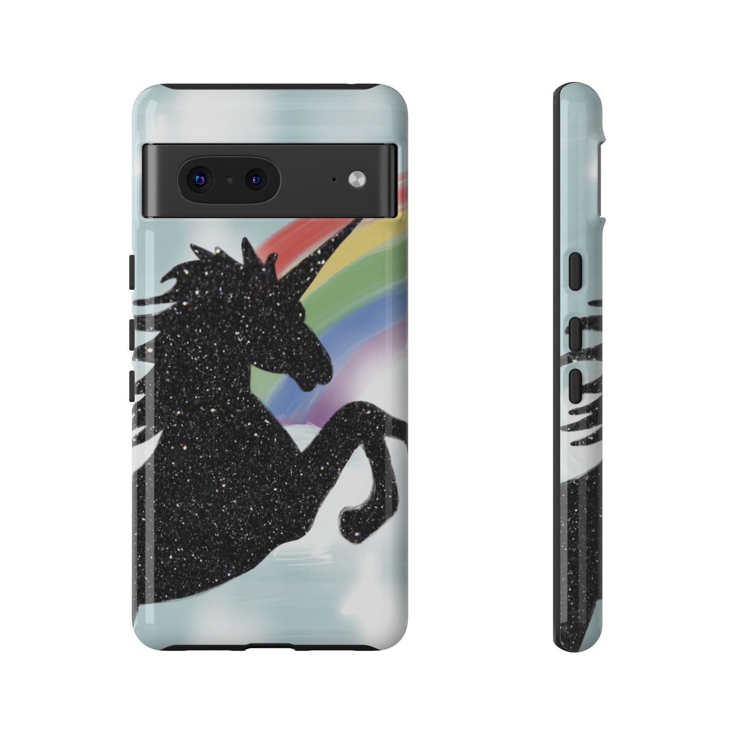 Blue Unicorn Dream Tough Case