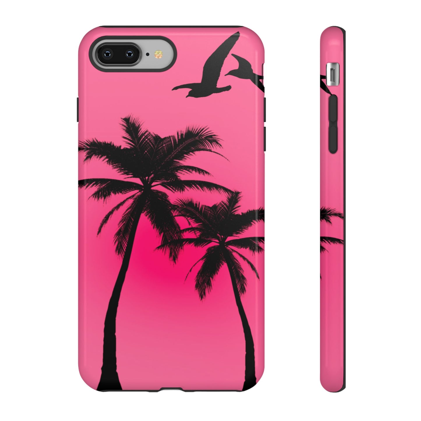 Pink Palms Tough Case