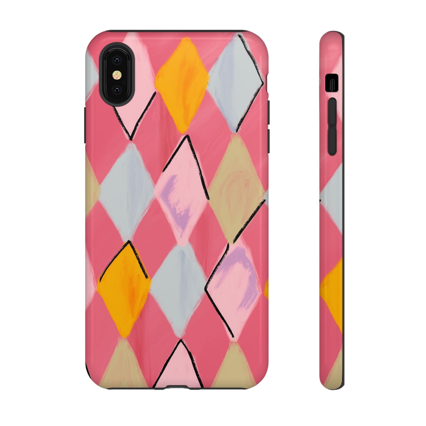 Pink Diamonds Tough Case
