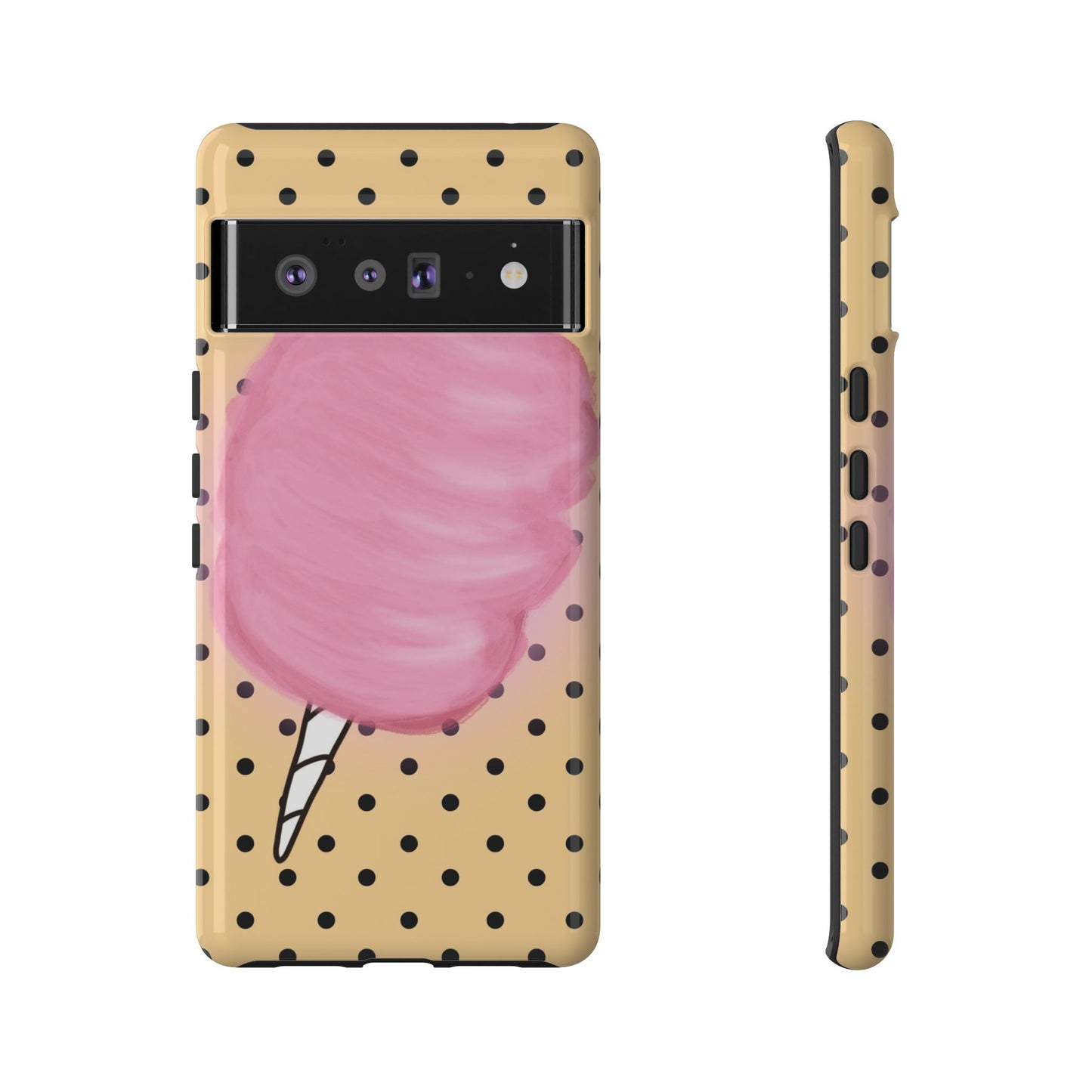 Cotton Candy Crush Tough Case