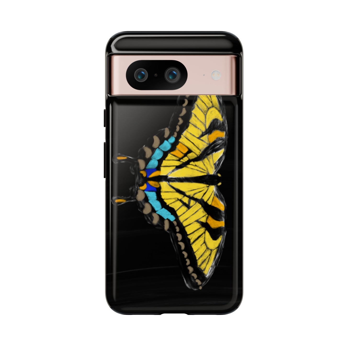 Butter Butterfly Tough Case