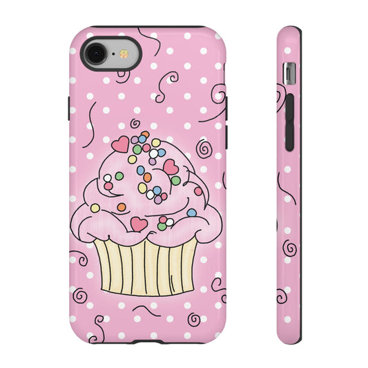 Cupcake Curlicues Tough Case