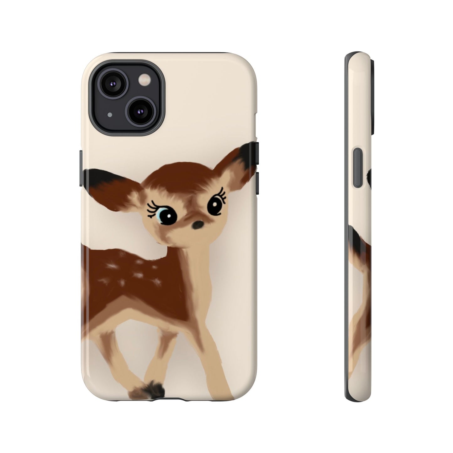 Creme Doe Tough Case
