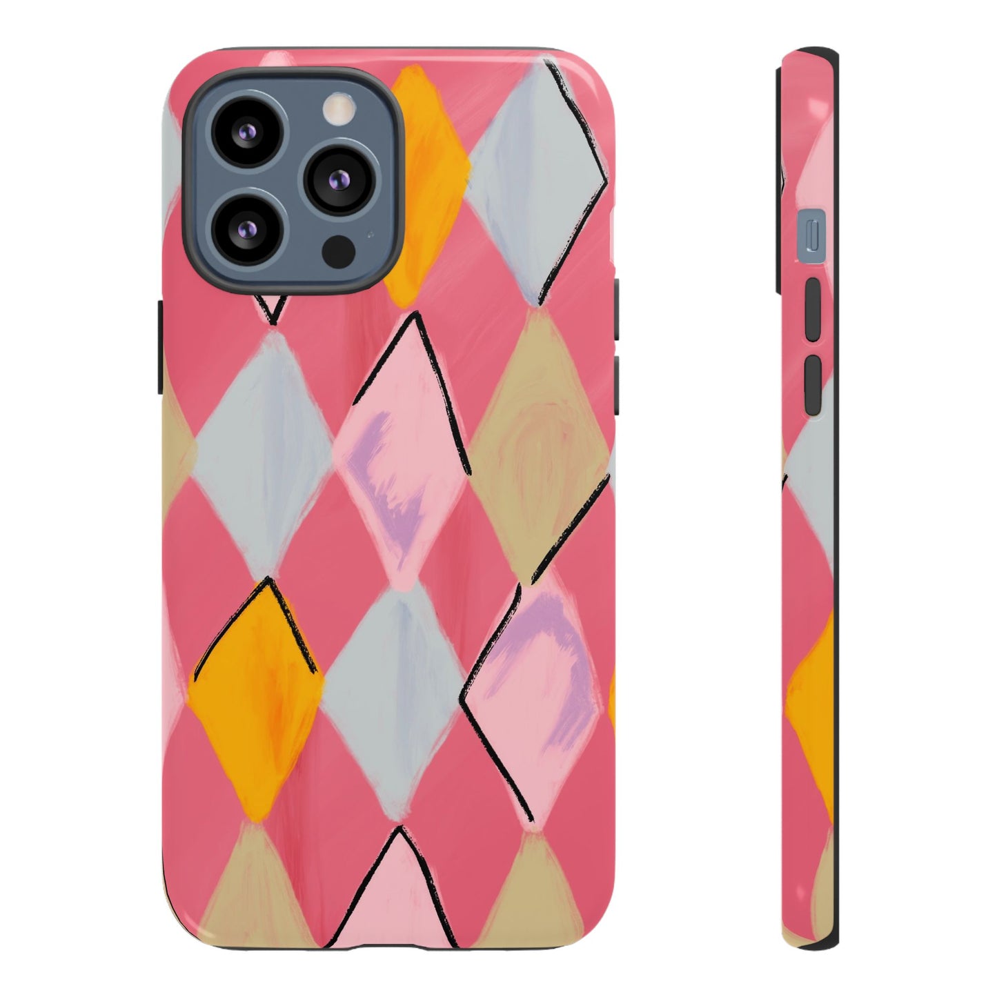 Pink Diamonds Tough Case