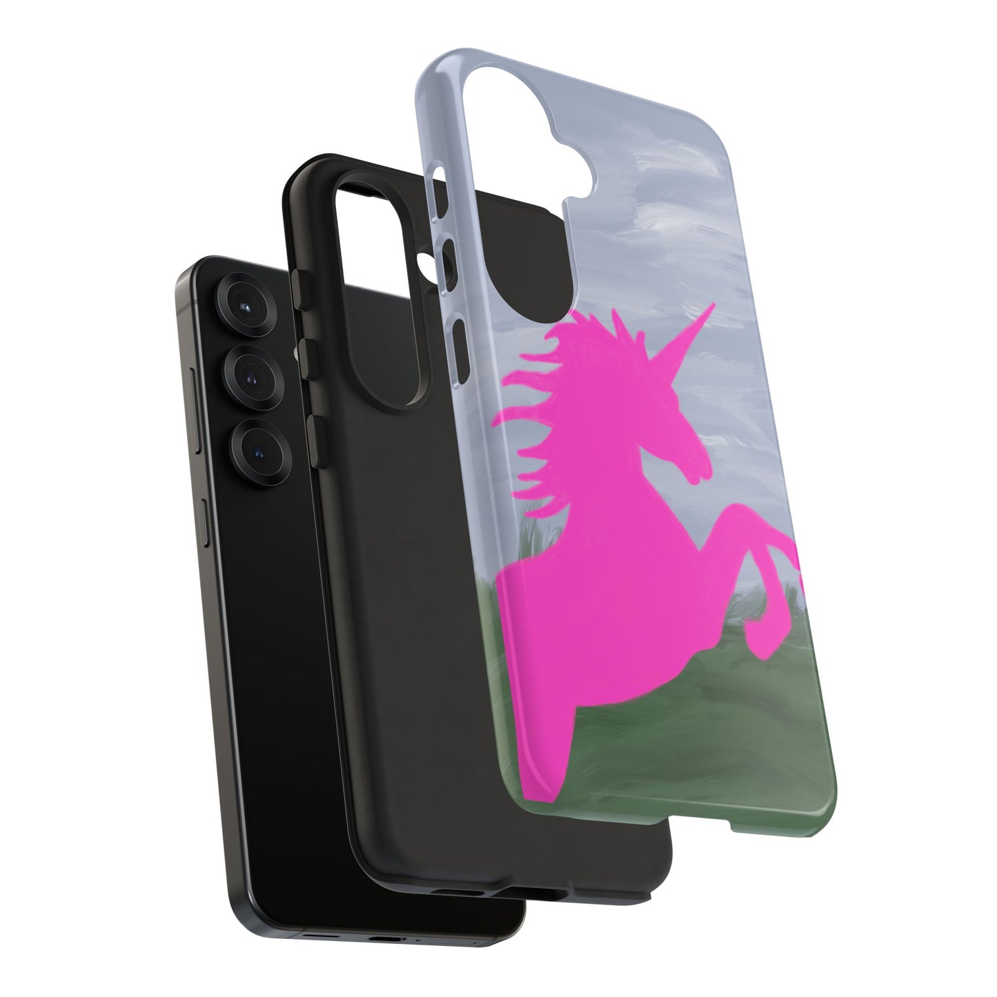 Neon Unicorn Tough Case
