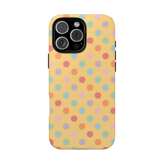 Spring Polka Dottie Tough Case