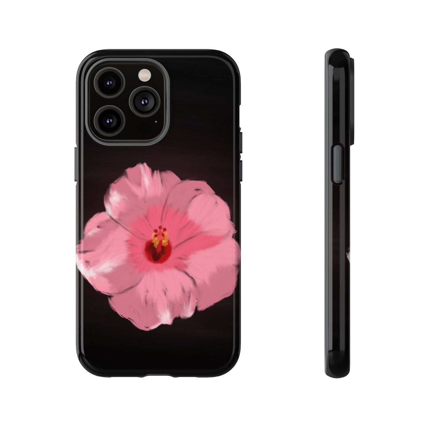 Pink Hibiscus Tough Case