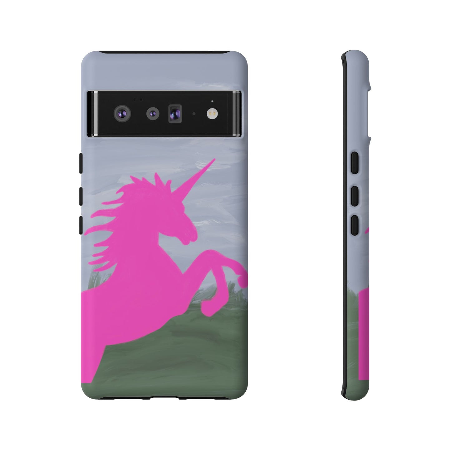 Neon Unicorn Tough Case