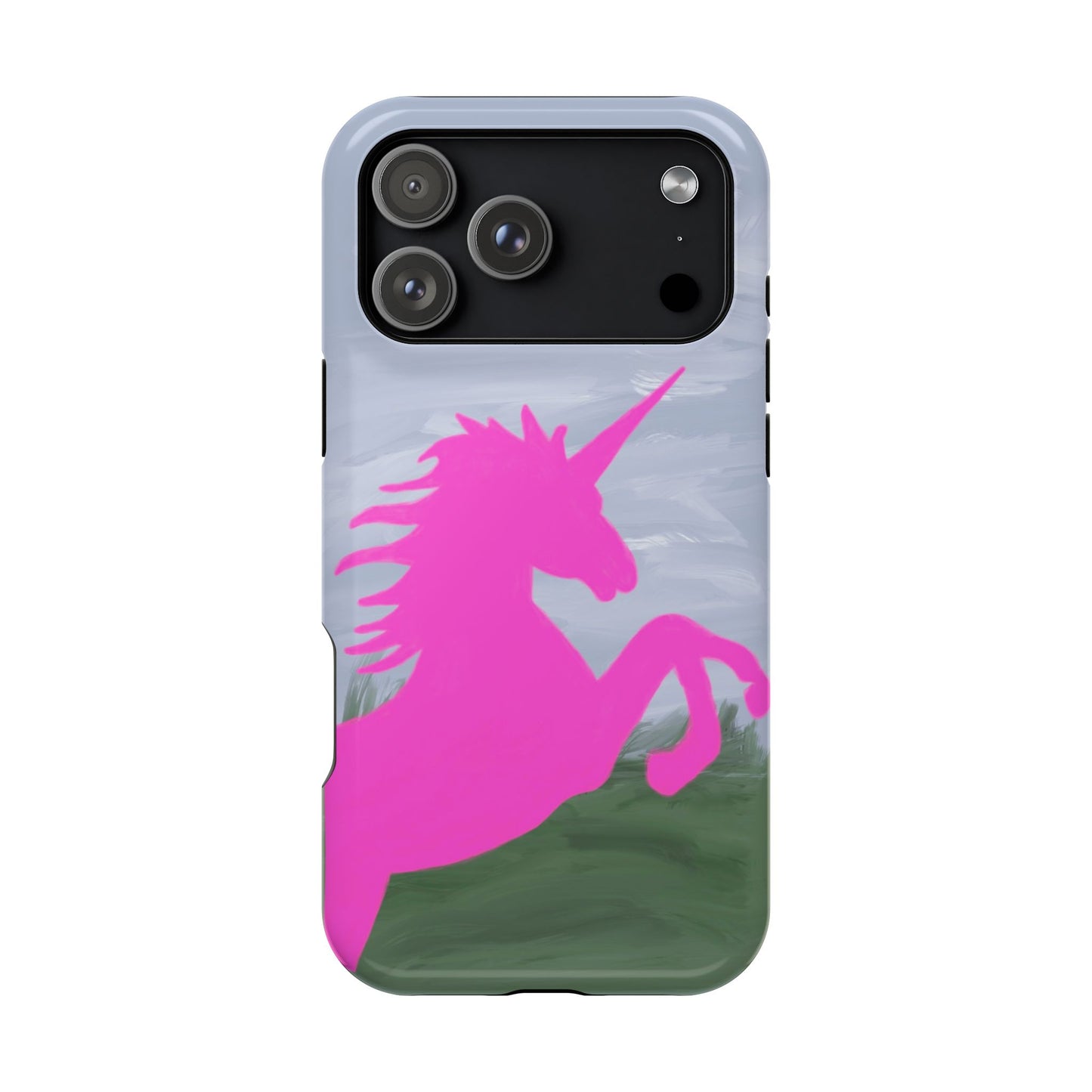 Neon Unicorn MagSafe Case