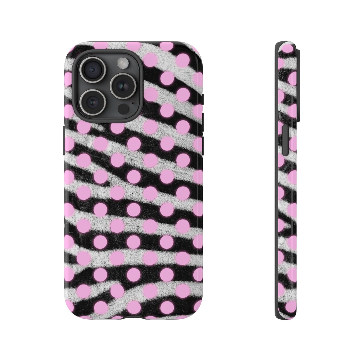 Zebra Polka Dottie Tough Case