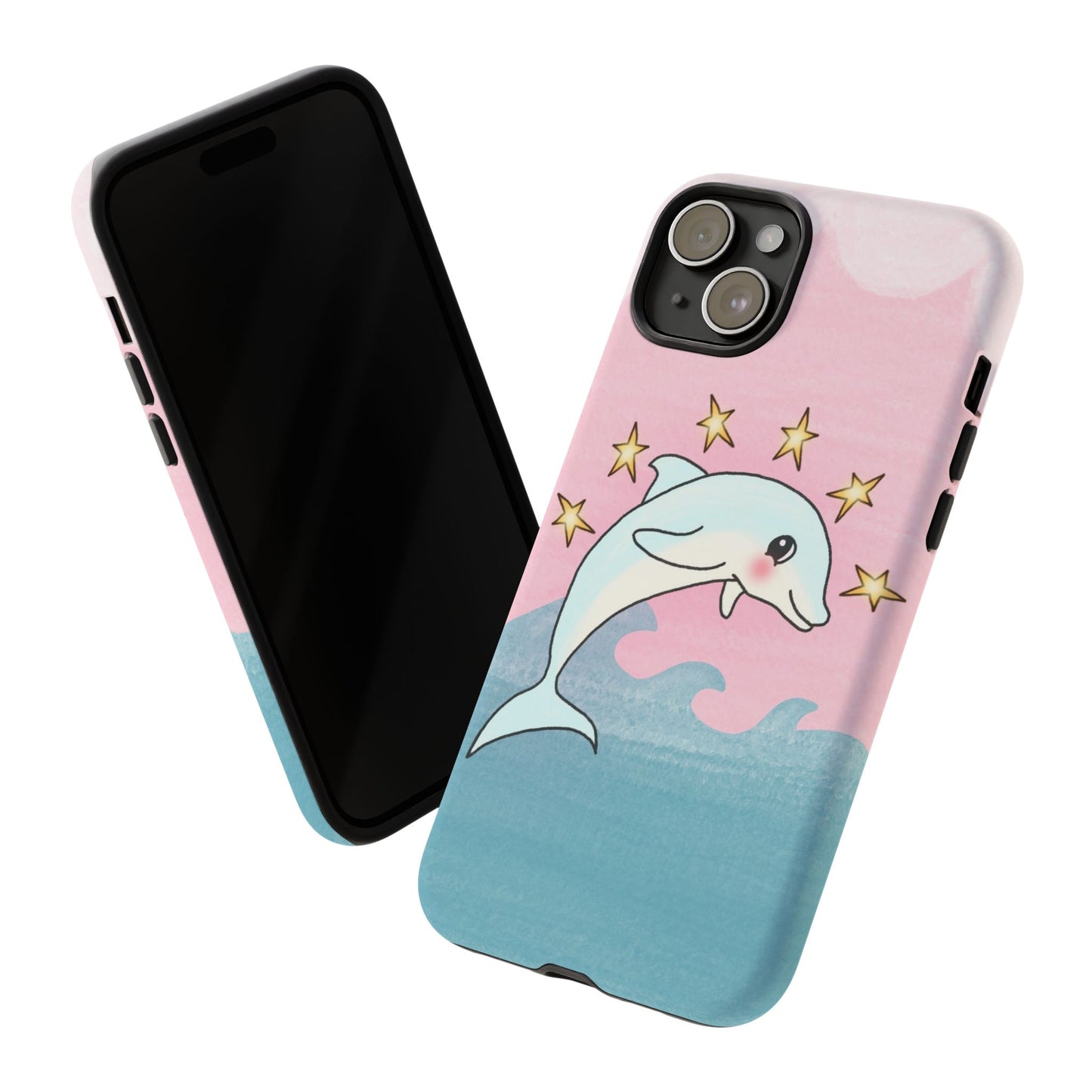 Dolphin Days Tough Case