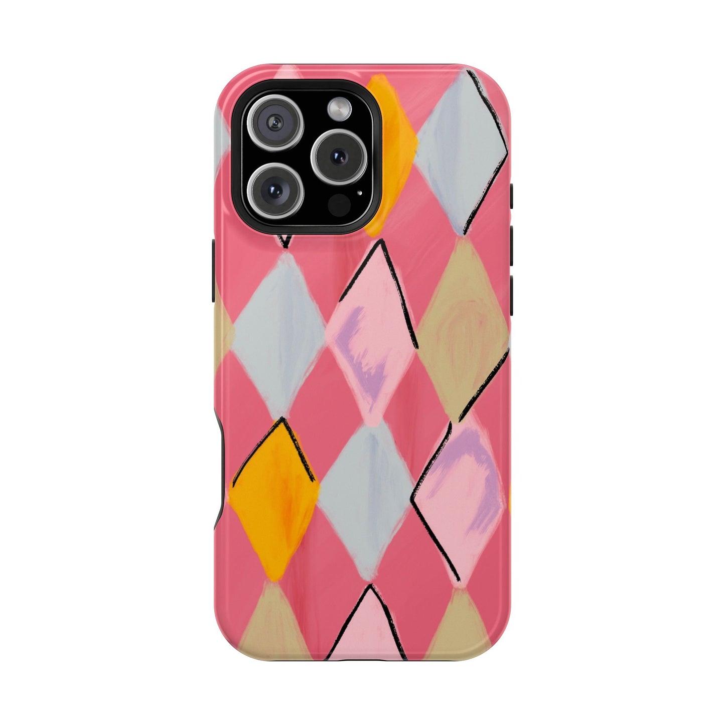 Pink Diamonds MagSafe Case