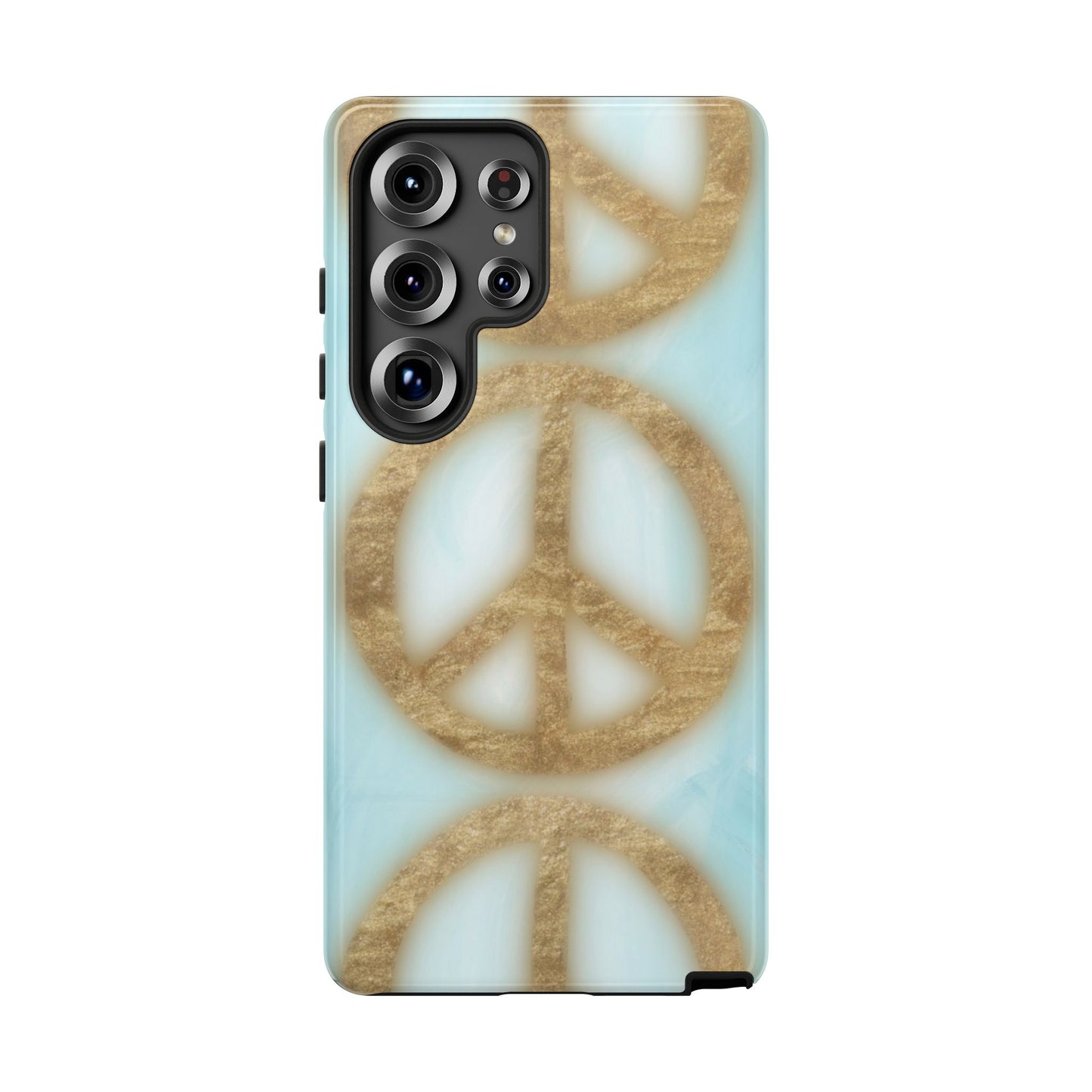 Glittering Peace Tough Case