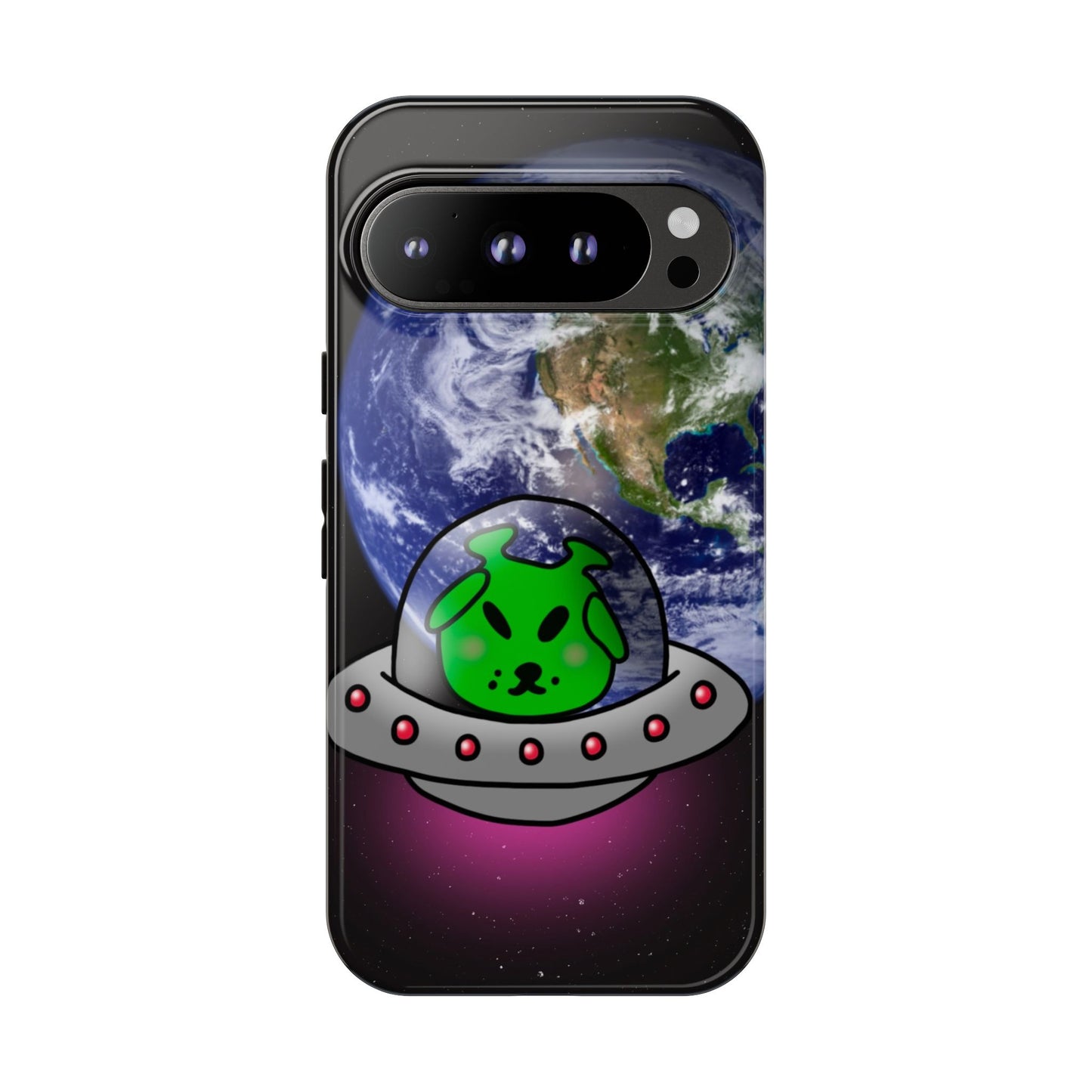 Alien Dog Tough Case