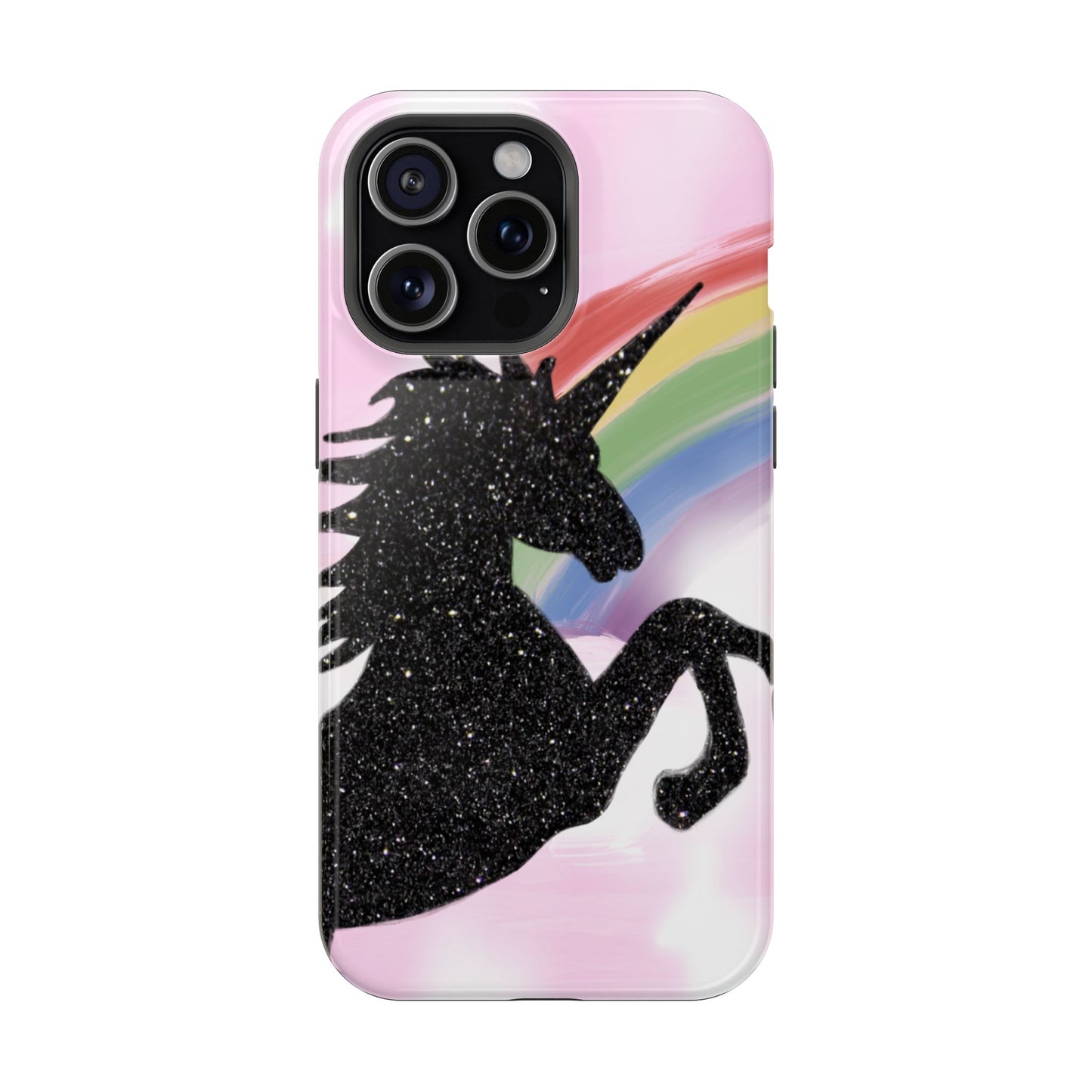 Pink Unicorn Dream MagSafe Case