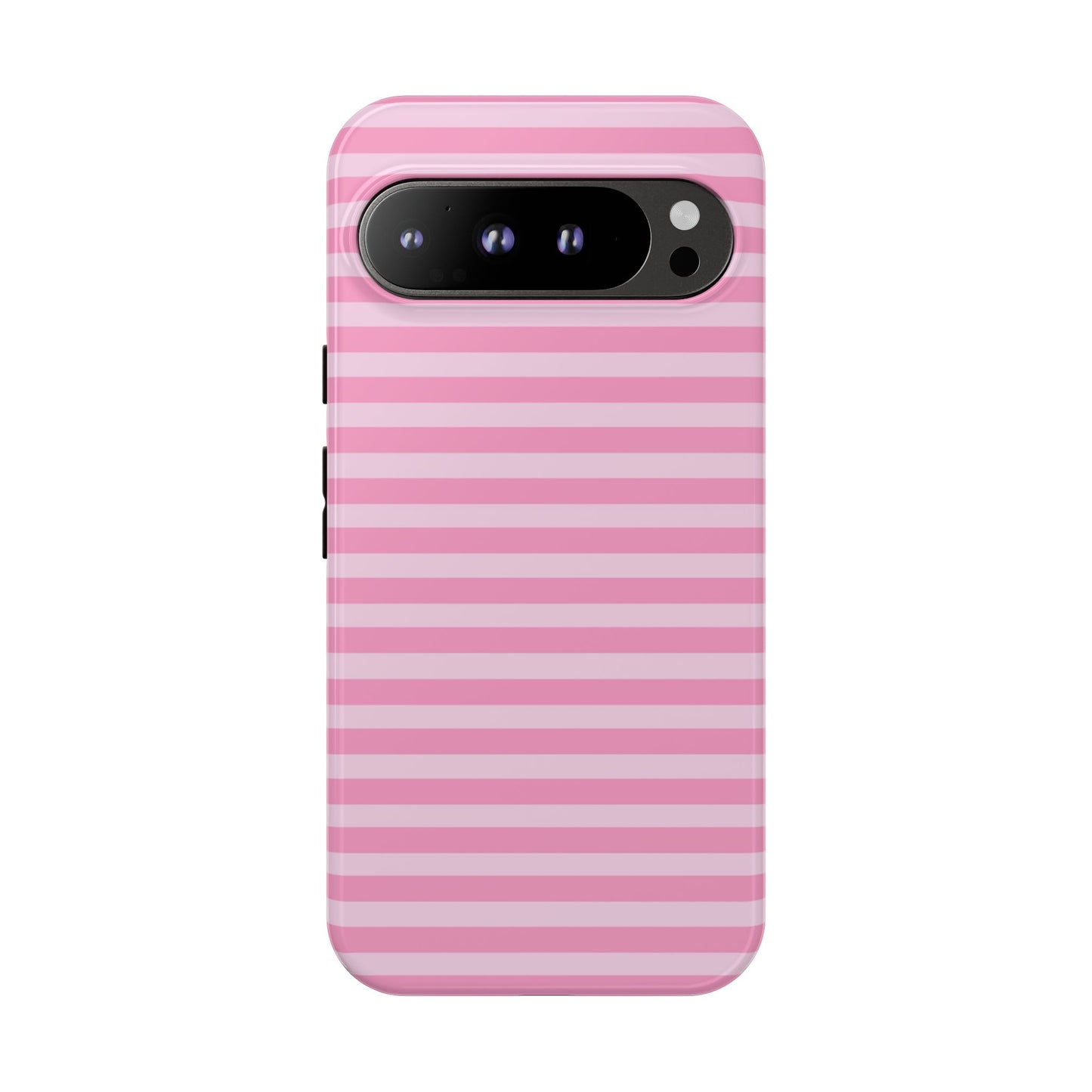 Pink Striped Tough Case