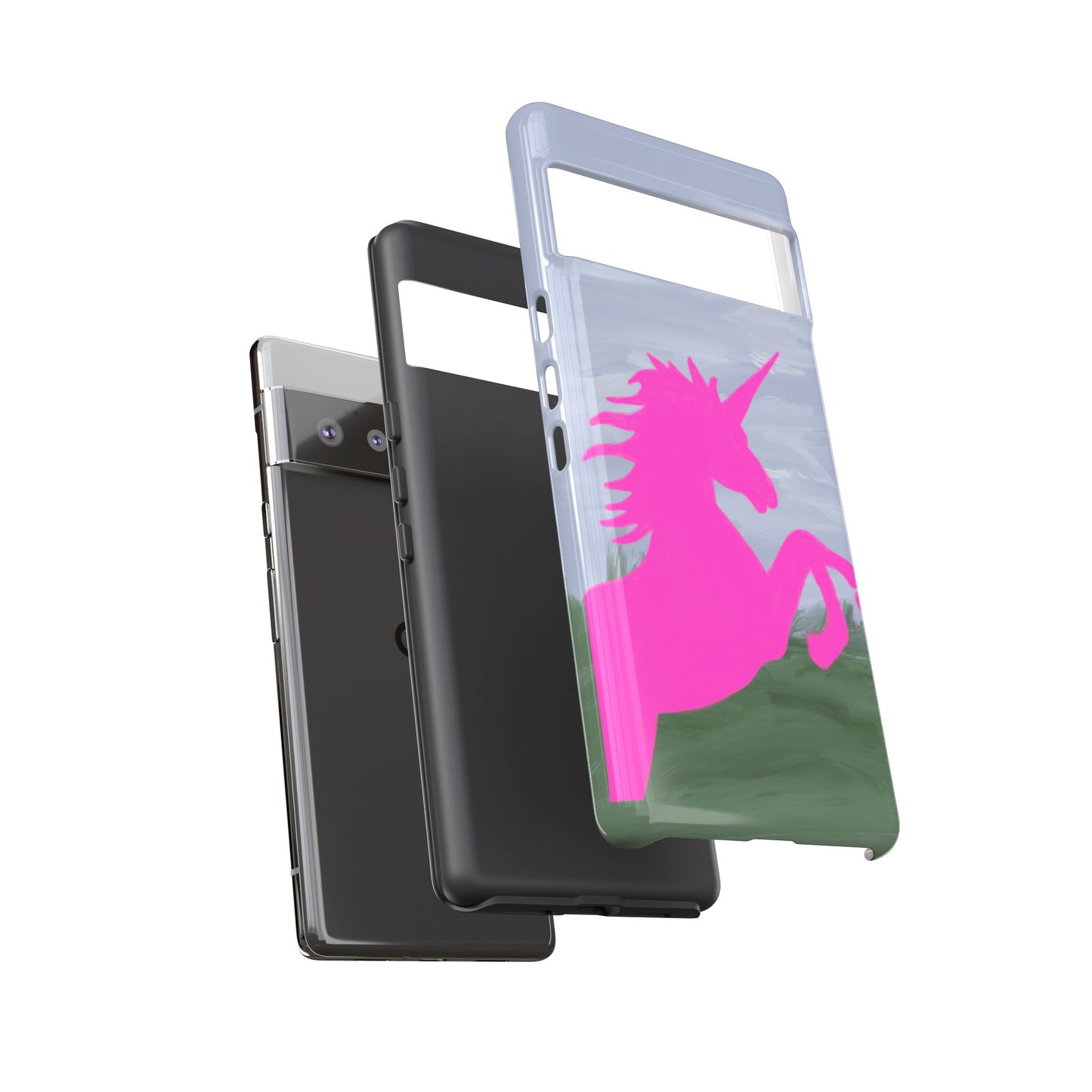 Neon Unicorn Tough Case