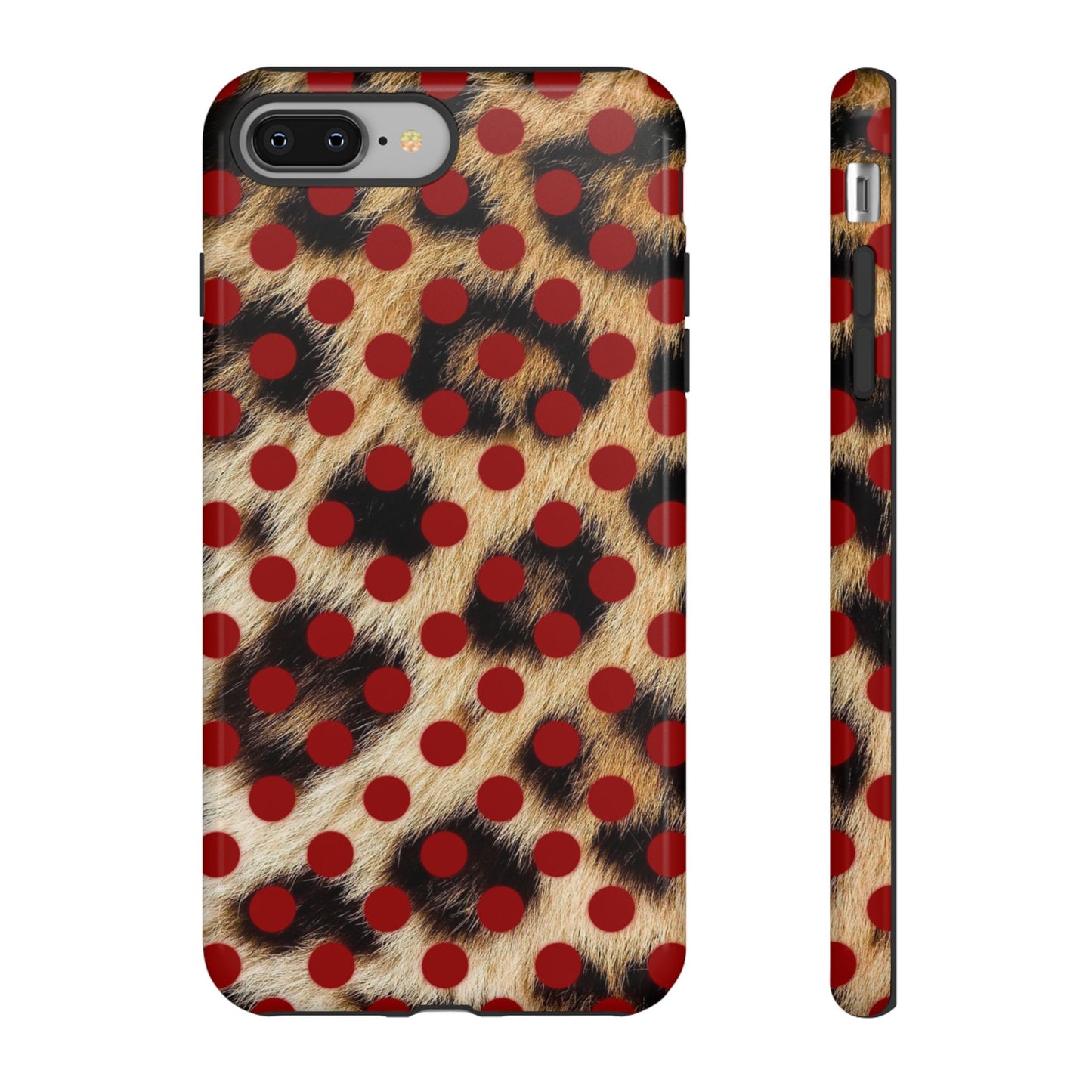 Leopard Polka Dottie Tough Case