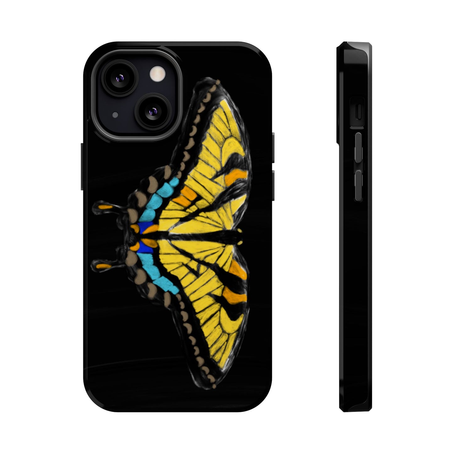 Butter Butterfly MagSafe Case