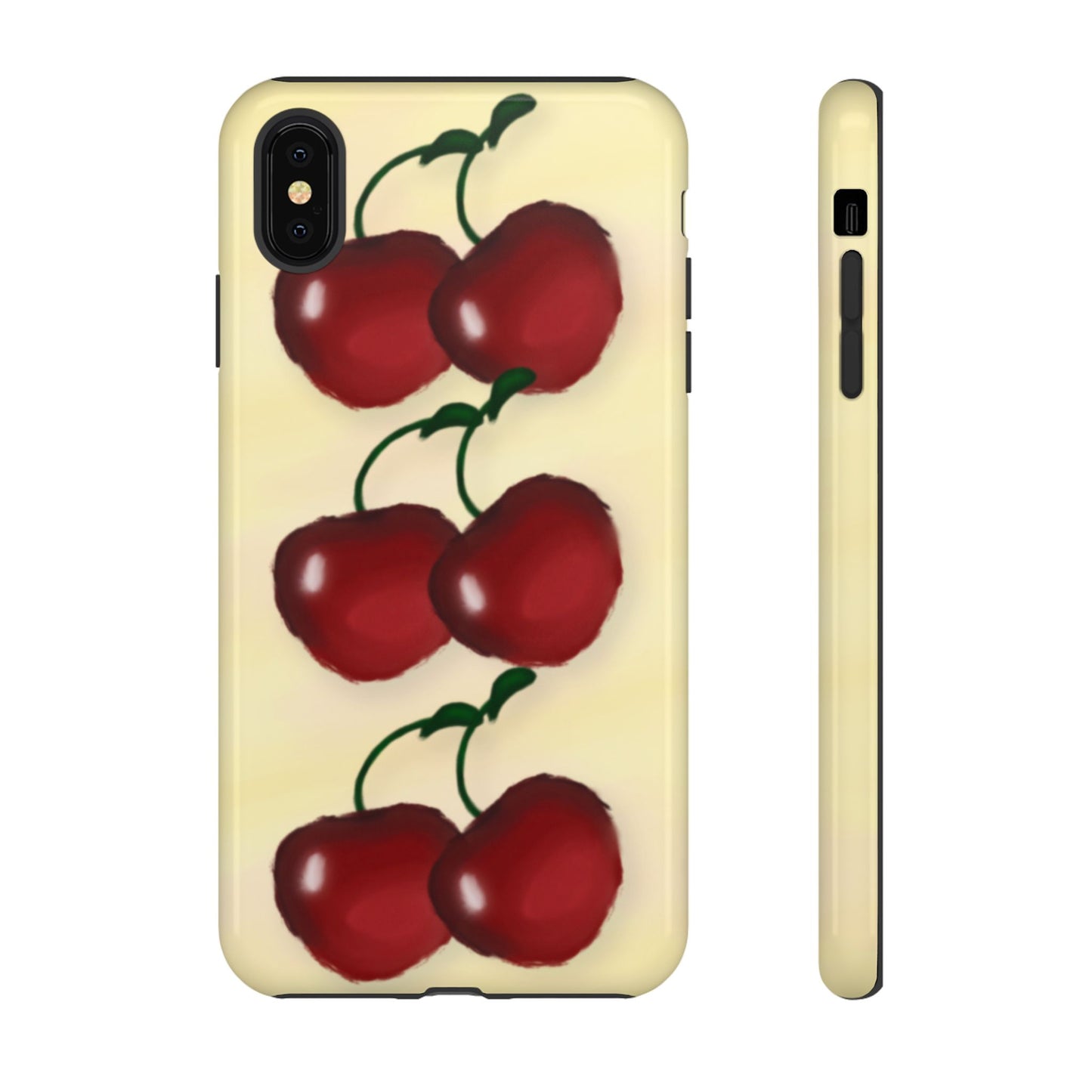 Yellow Cherries Tough Case