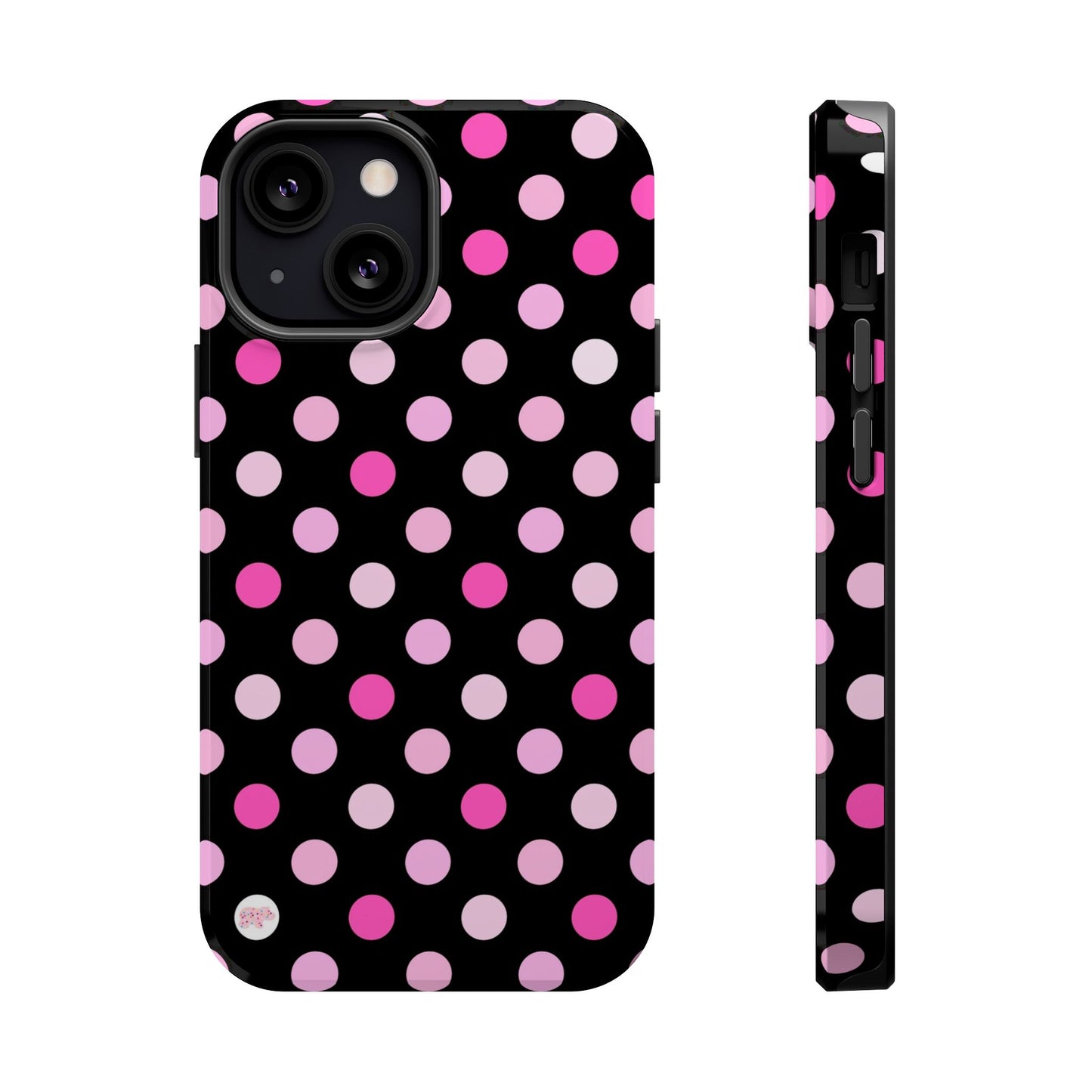 Pink Polka Dottie MagSafe Case