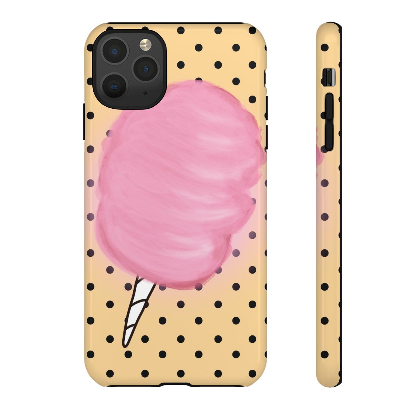 Cotton Candy Crush Tough Case