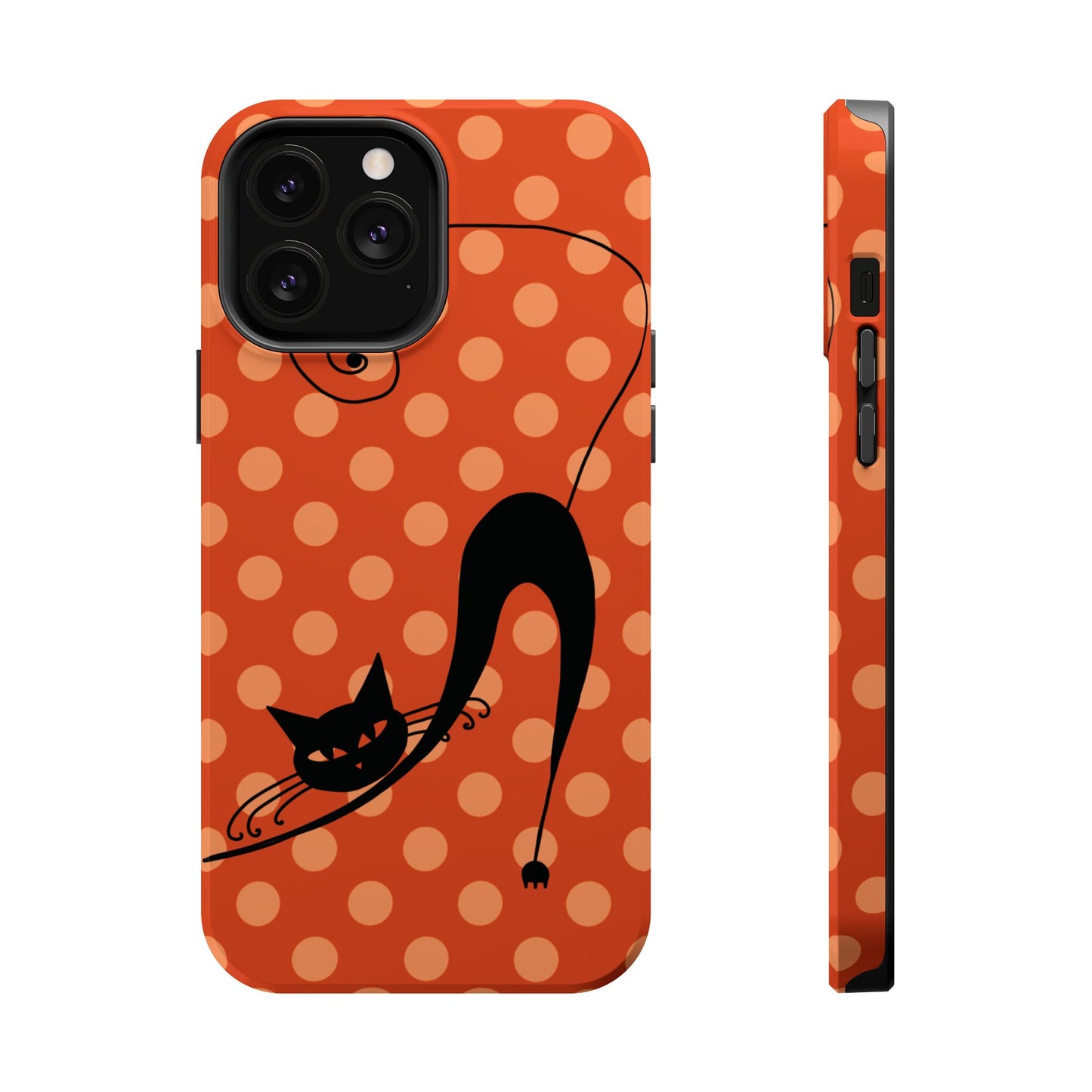 Pumpkin Purrs MagSafe Case