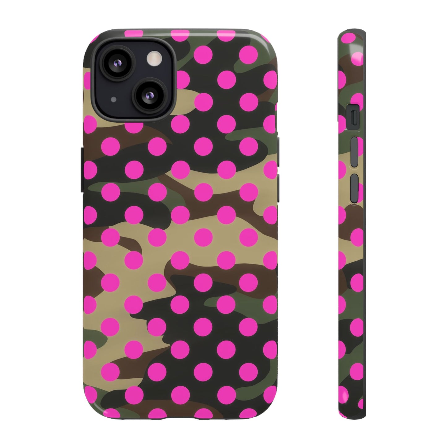 Pink Camo Tough Case