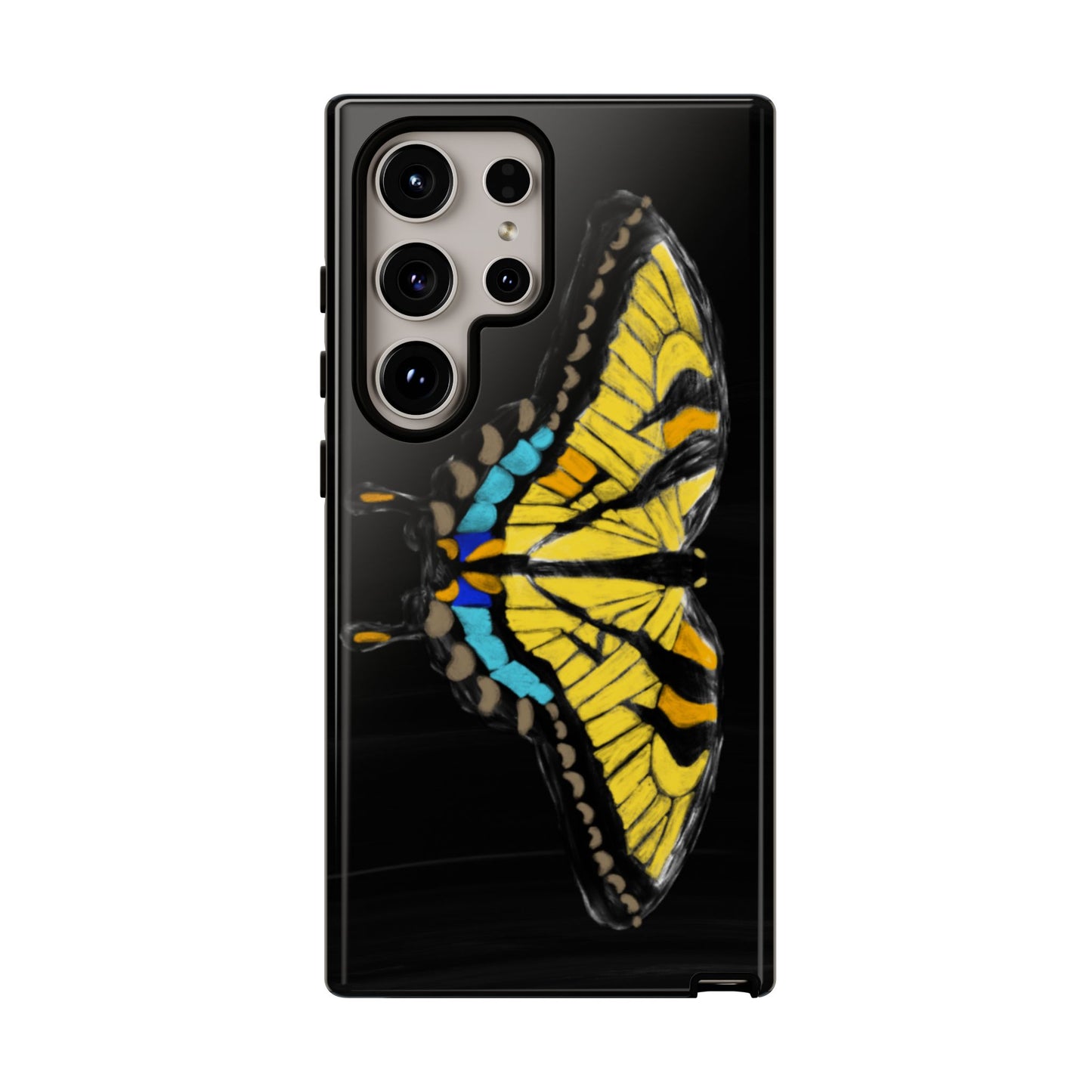 Butter Butterfly Tough Case